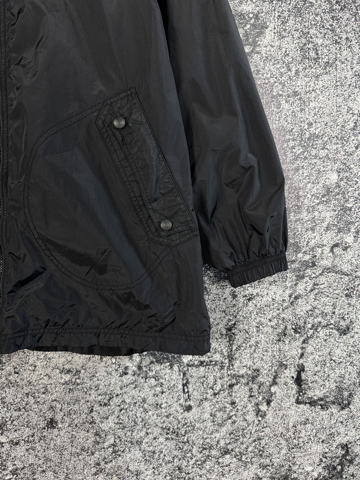 Nike Vintage 90s Nike Sport Nylon Jacket Windbreaker Size L Size US L / EU 52-54 / 3 - 6 Thumbnail