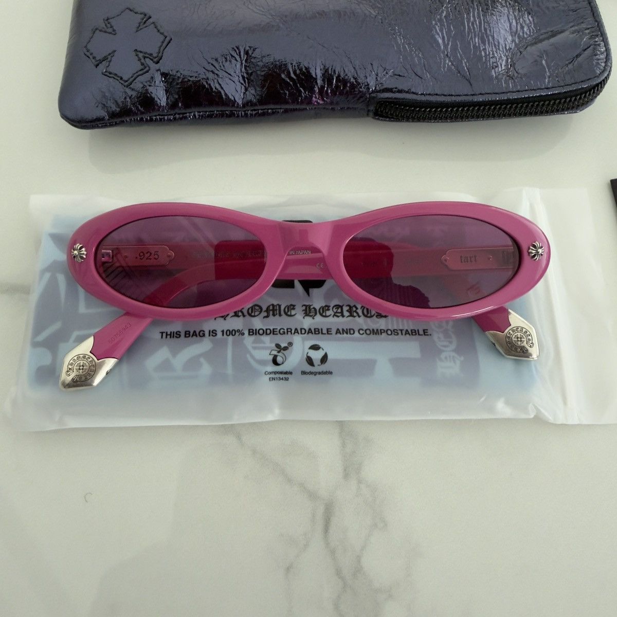 Chrome Hearts CHROME HEARTS TART SUNGLASSES RASPBERRY 🚫READ DESCRIPTION🚫 Size ONE SIZE - 2 Thumbnail
