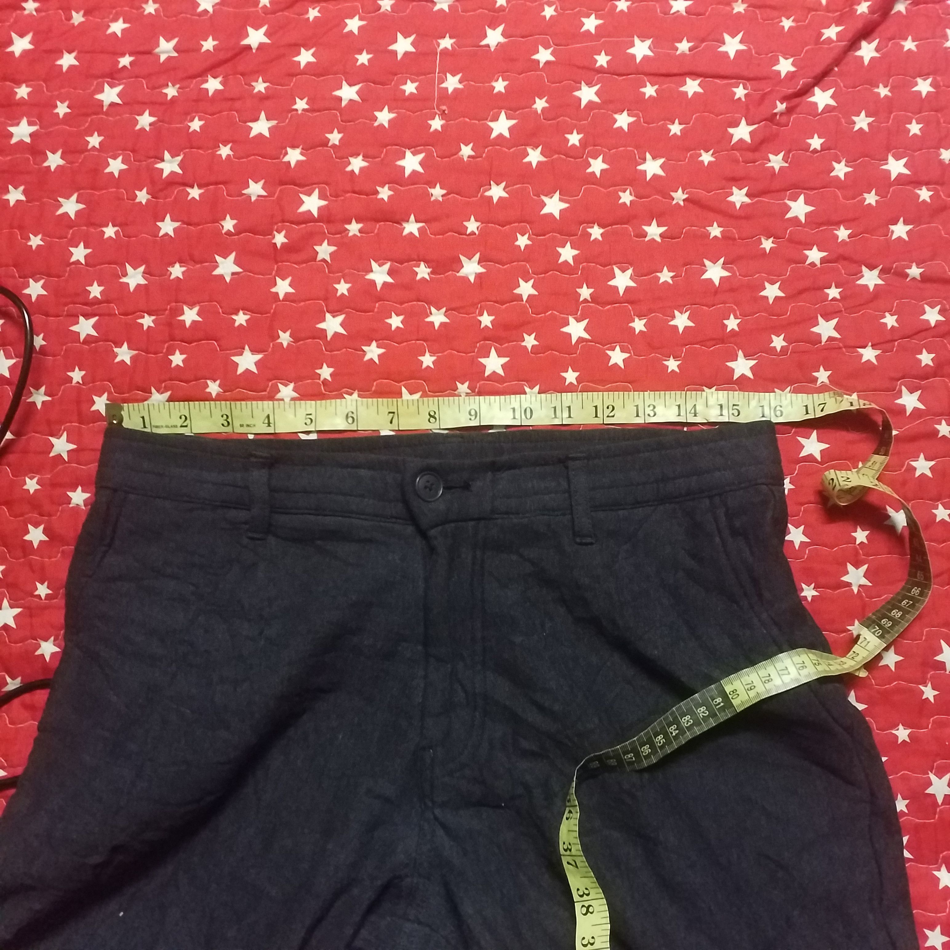 Japanese Brand CHINO SWEATPANT GOOD FOR COLD SEASON SIZE 32 TO 36 Size US 36 / EU 52 - 5 Thumbnail