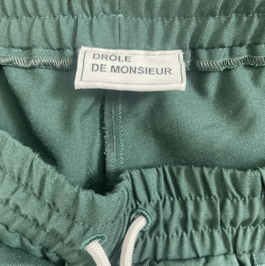 Drole De Monsieur Drole de Monsieur Cropped Men’s Pants XL Size US 36 / EU 52 - 7 Thumbnail
