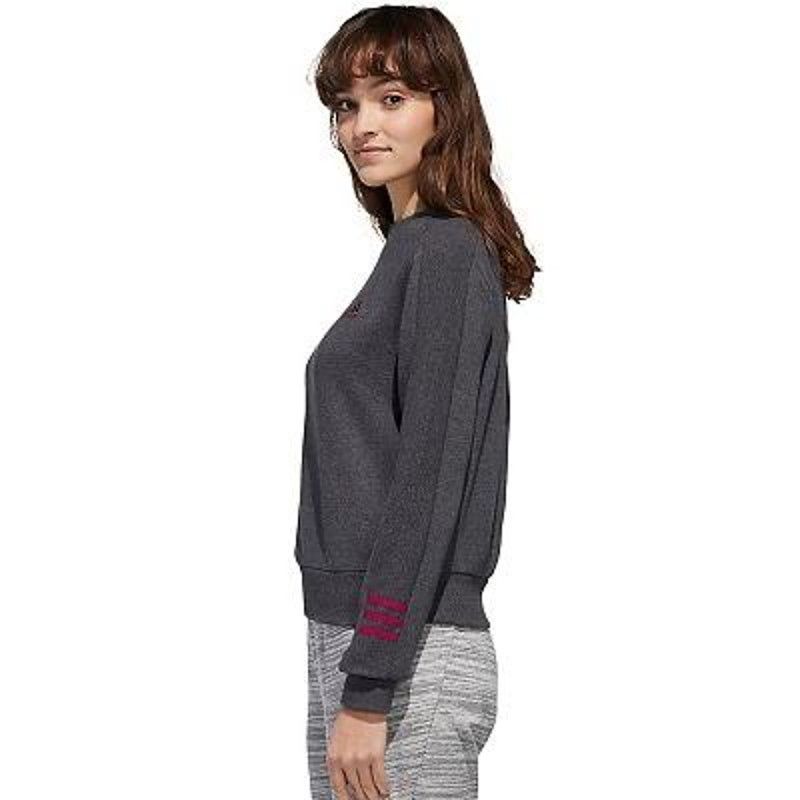 Adidas Adidas | Women's Mockneck Sweatshirt | Large Size L / US 10 / IT 46 - 3 Thumbnail