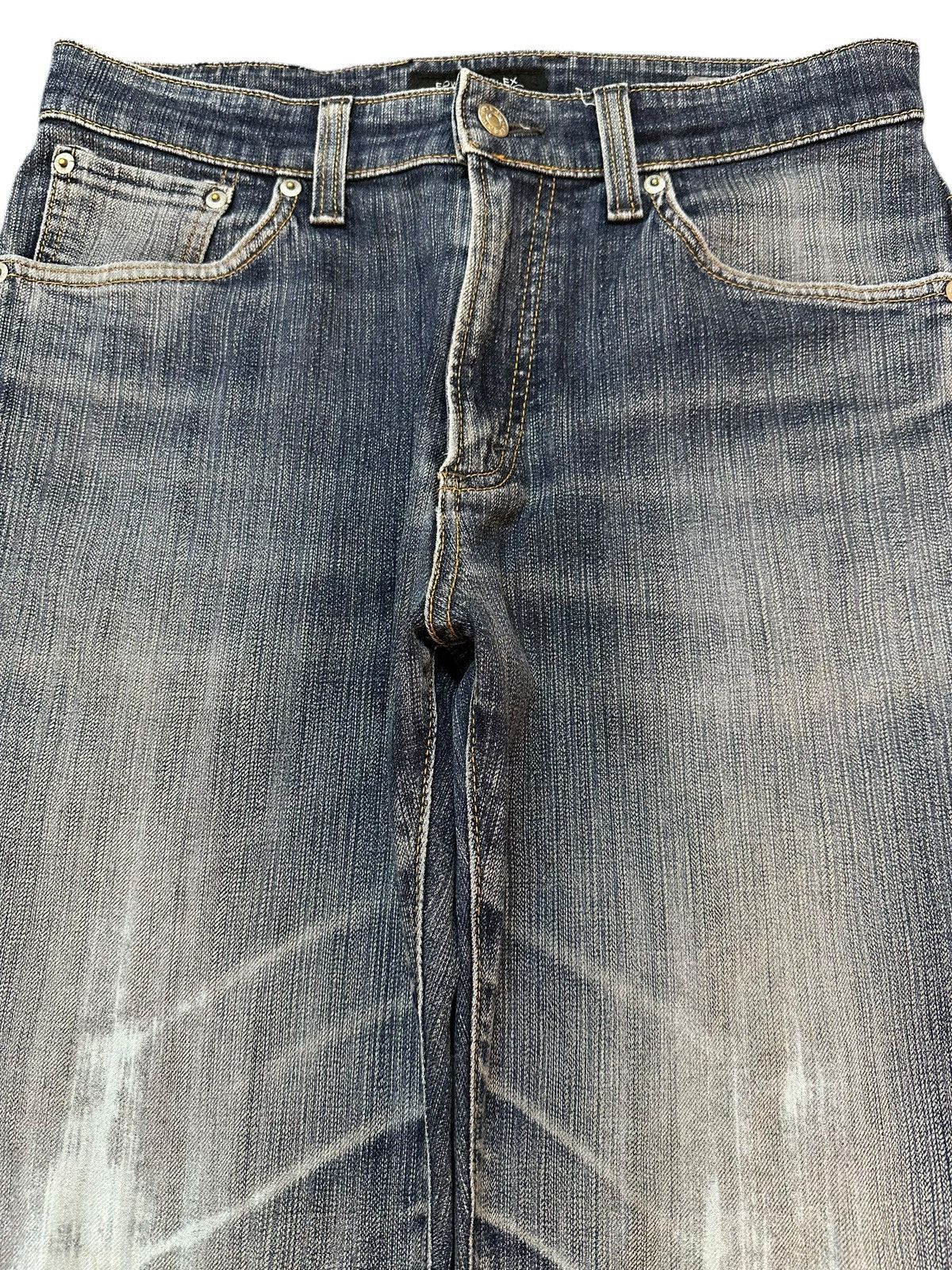 Edwin Vintage Japan Edwin Blue Faded Wash Style Baggy Jeans Size US 32 / EU 48 - 3 Thumbnail