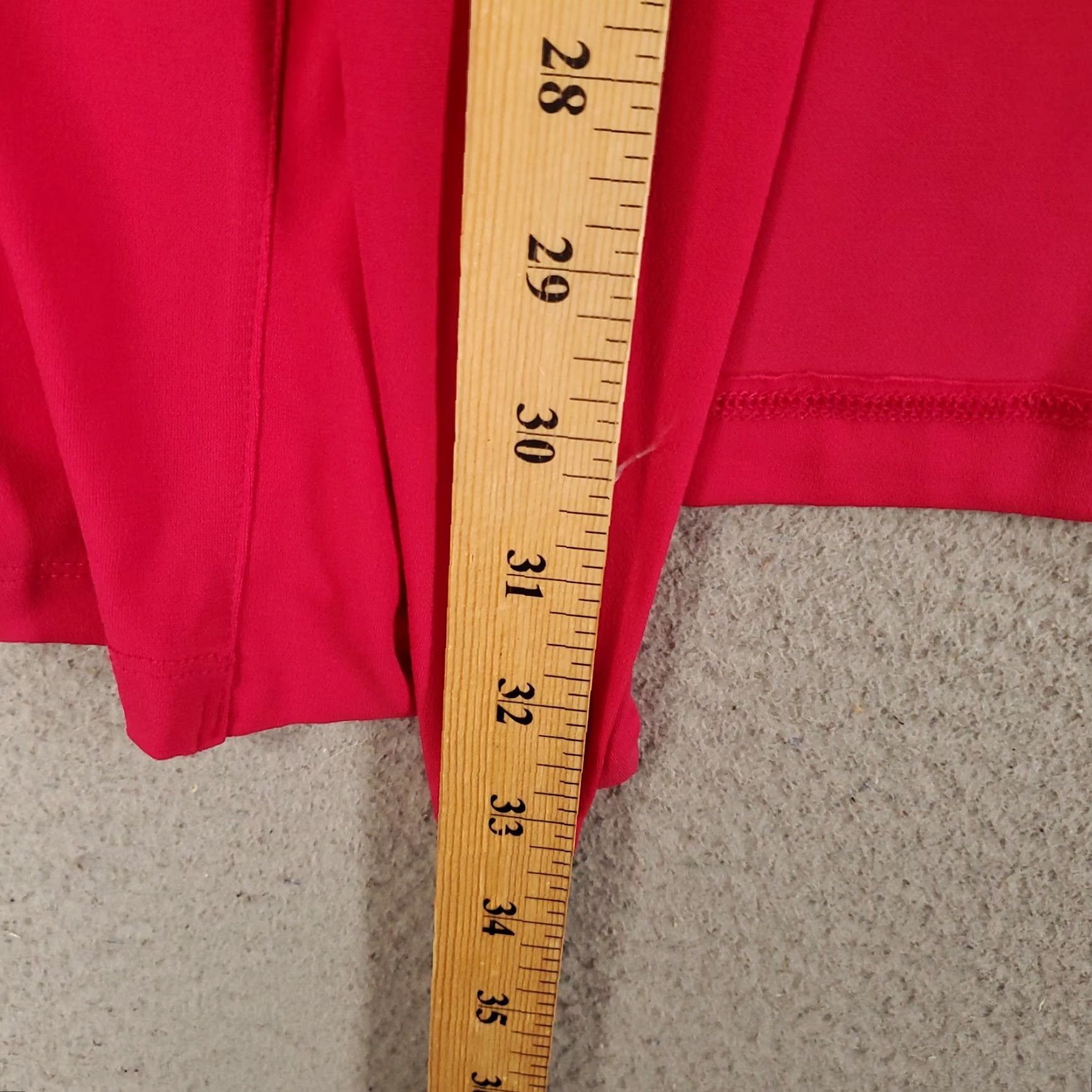Vintage Catherines Cardigan Womens 1X Pink Stretchy Open Front Flowy 18W 20W Size XL / US 12-14 / IT 48-50 - 3 Thumbnail