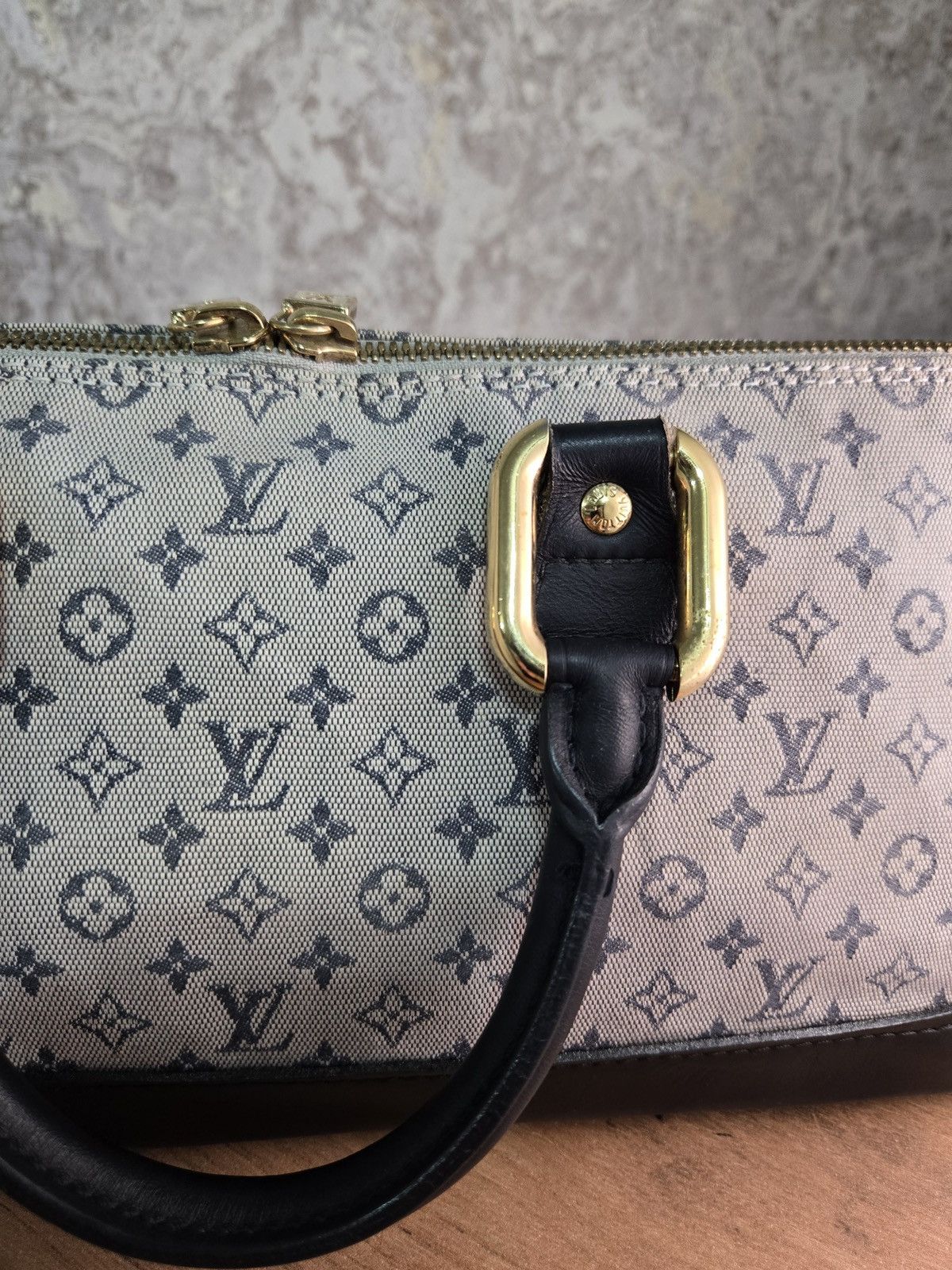 Louis Vuitton Louis Vuitton 2001 monogram mini Lin horizontal Alma Size ONE SIZE - 17 Thumbnail