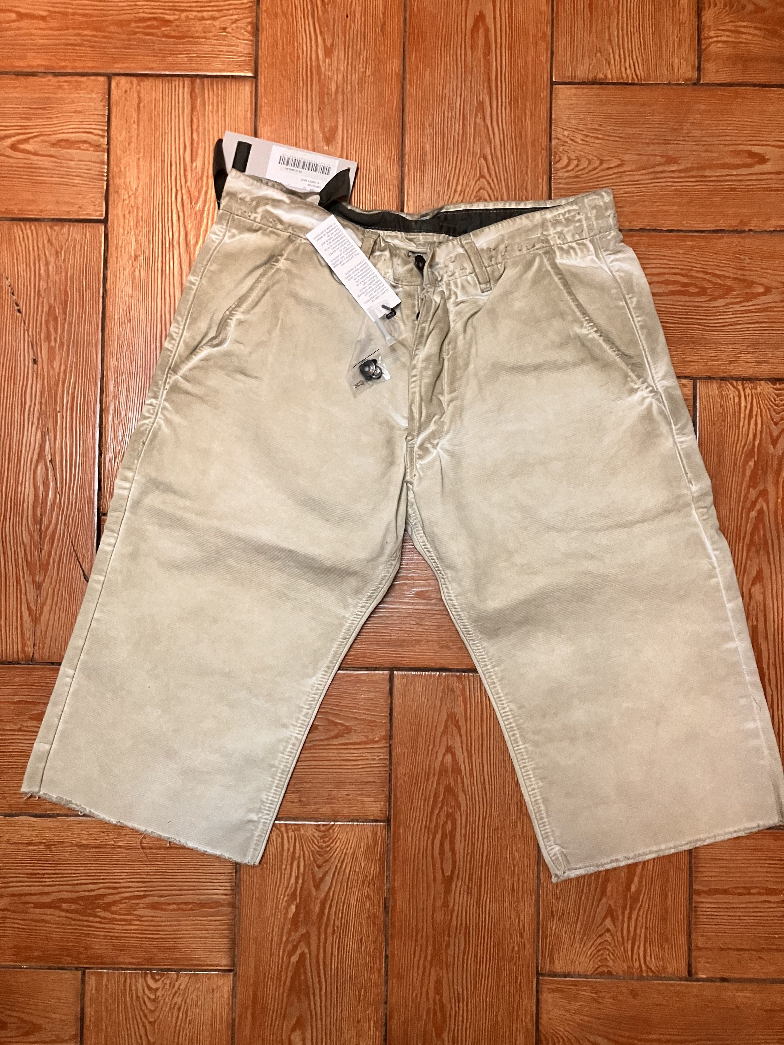 image of Rick Owens Drkshdw Archive in Dirty White, Men's (Size 33)