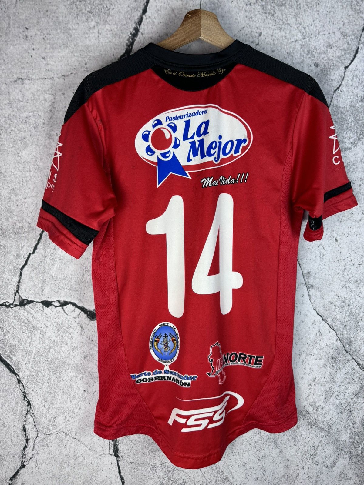 Vintage Vintage Columbia Cucuta Deportivo FC Soccer Football club Size US M / EU 48-50 / 2 - 2 Thumbnail