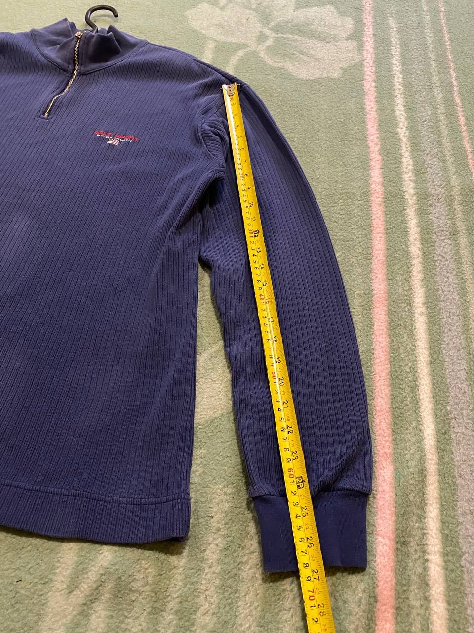 Polo Ralph Lauren Vintage Polo Ralph Lauren Mens Quarter Zip Sweater Size US L / EU 52-54 / 3 - 10 Thumbnail