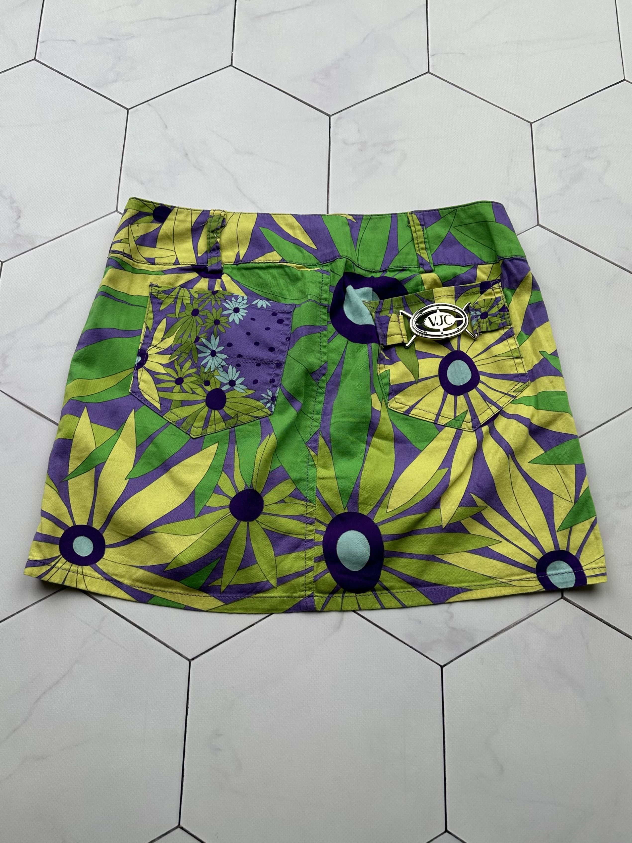 Versace Versace Jeans Couture Vintage Archive Skirt (B263) Size 26" / US 2 / IT 38 - 7 Thumbnail