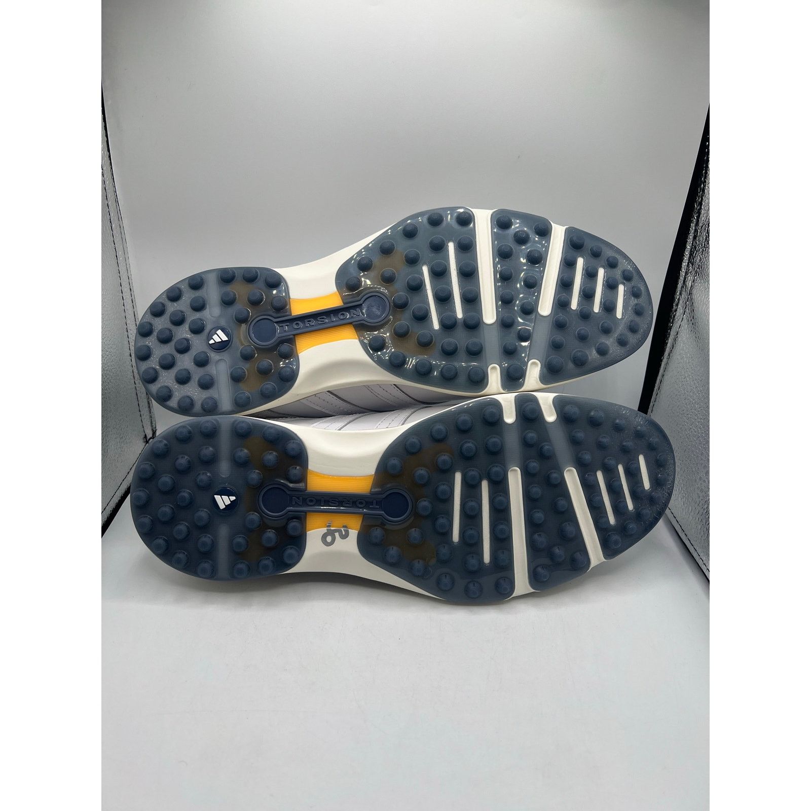 Adidas Adidas MC Z-Traxion Spikeless Golf “White Prelove Ink” Size US 11 / EU 44 - 5 Thumbnail