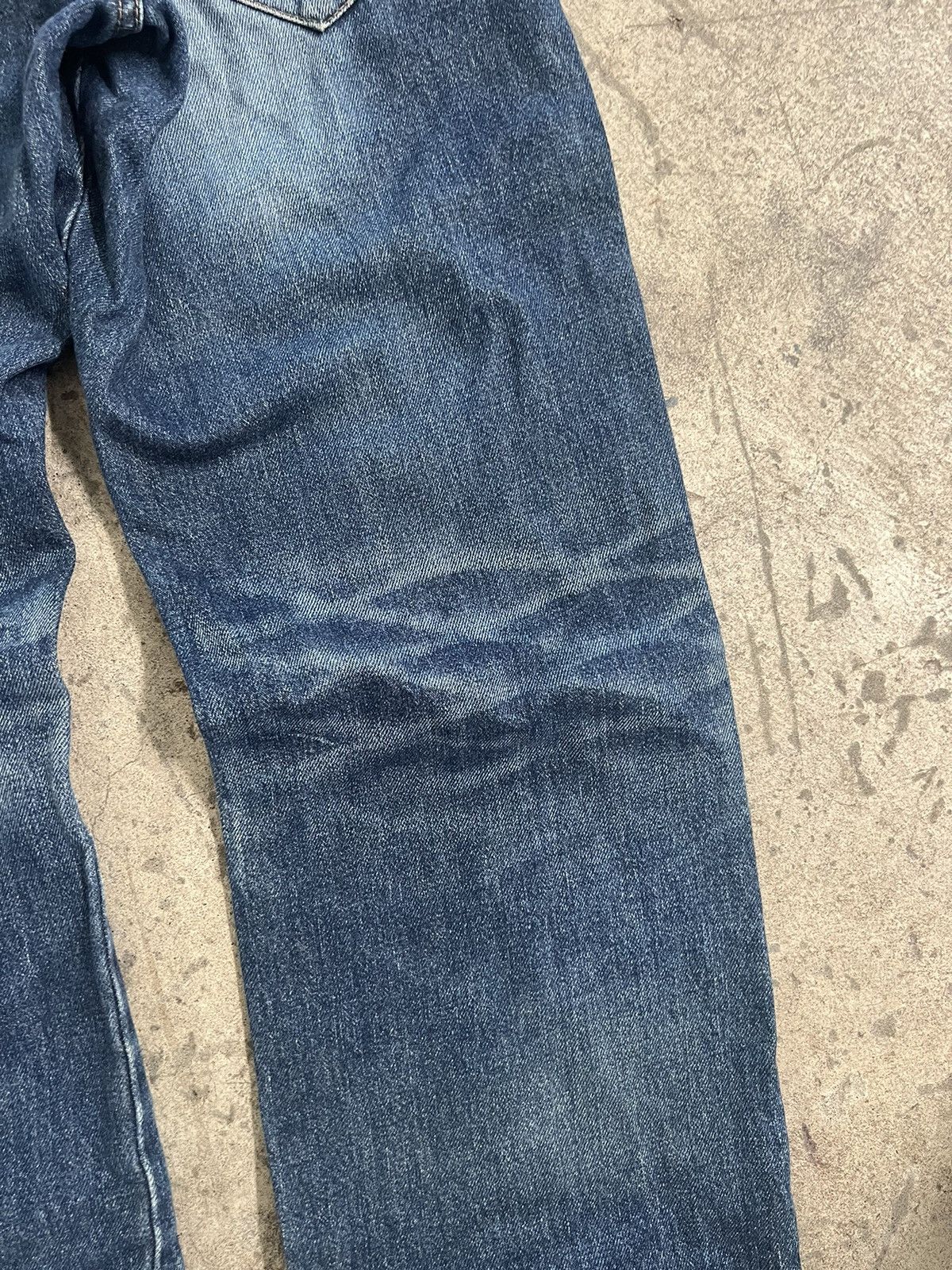 Japanese Brand 30x33 rare Y2K Japanese brand distressed denim jeans Size US 30 / EU 46 - 8 Thumbnail