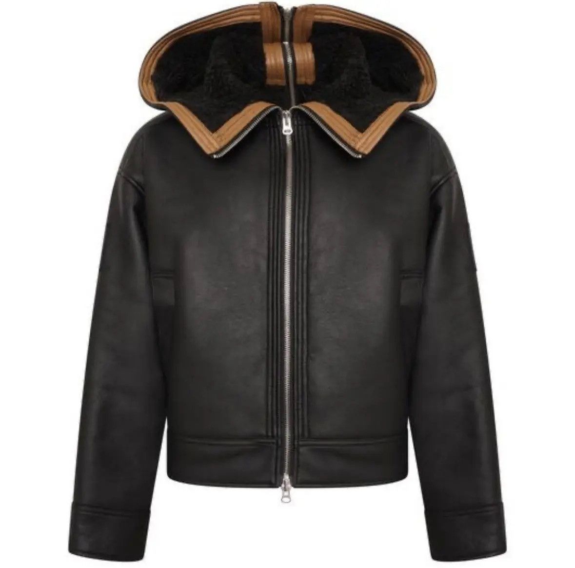 Y/Project Y Project Gaultier AW22 Sherling split jacket Size US S / EU 44-46 / 1 - 2 Thumbnail