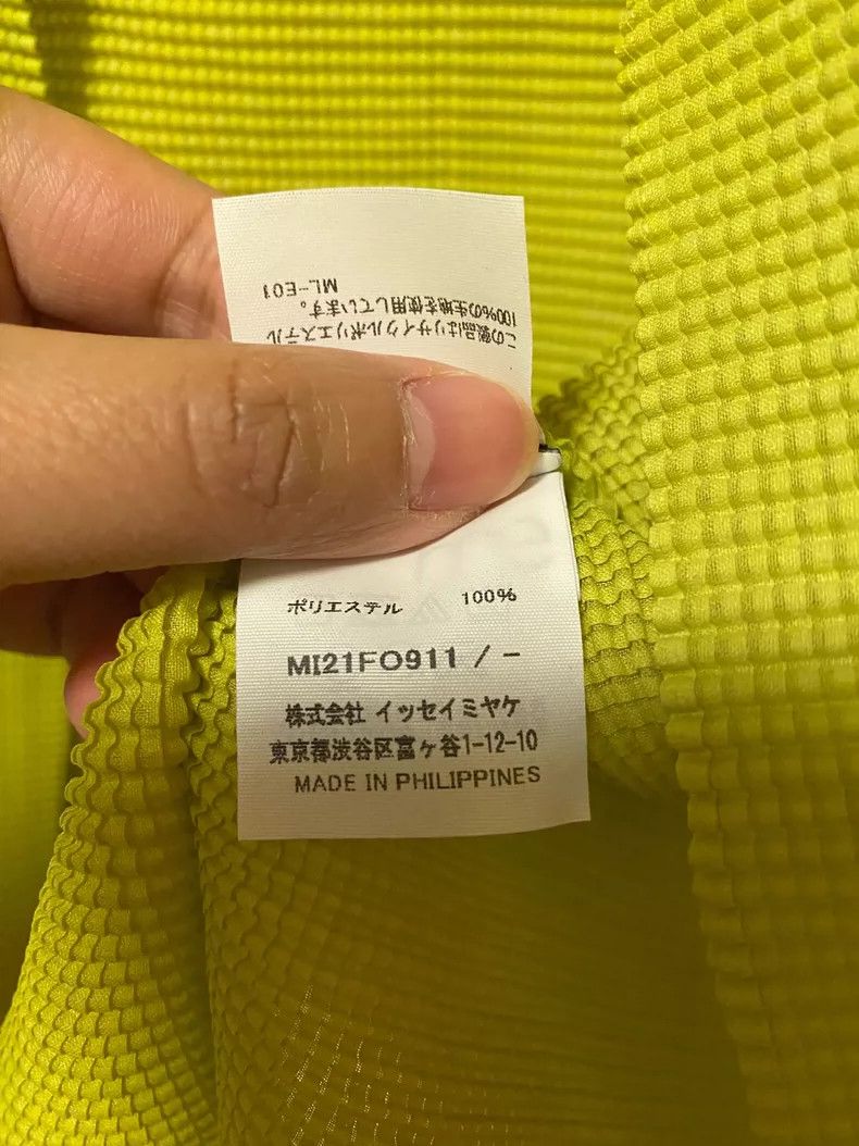 Other Issey Miyake/三宅一生 Green pleated coat Size M / US 6-8 / IT 42-44 - 4 Thumbnail