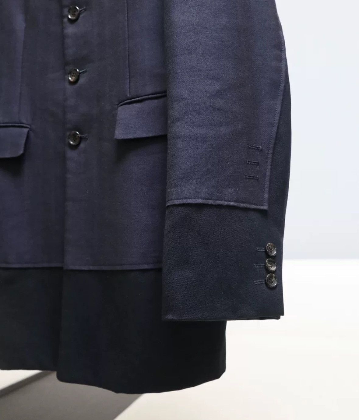 Comme des Garcons Double piece deconstructive strap suit 2412-Nextarrow Size US M / EU 48-50 / 2 - 5 Thumbnail