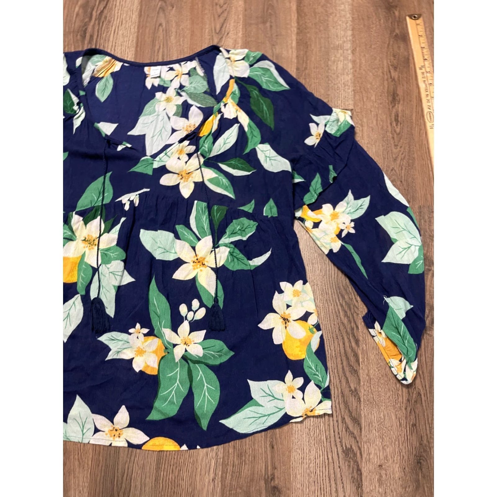 Old Navy VINTAGE? No. Size L / US 10 / IT 46 - 4 Thumbnail