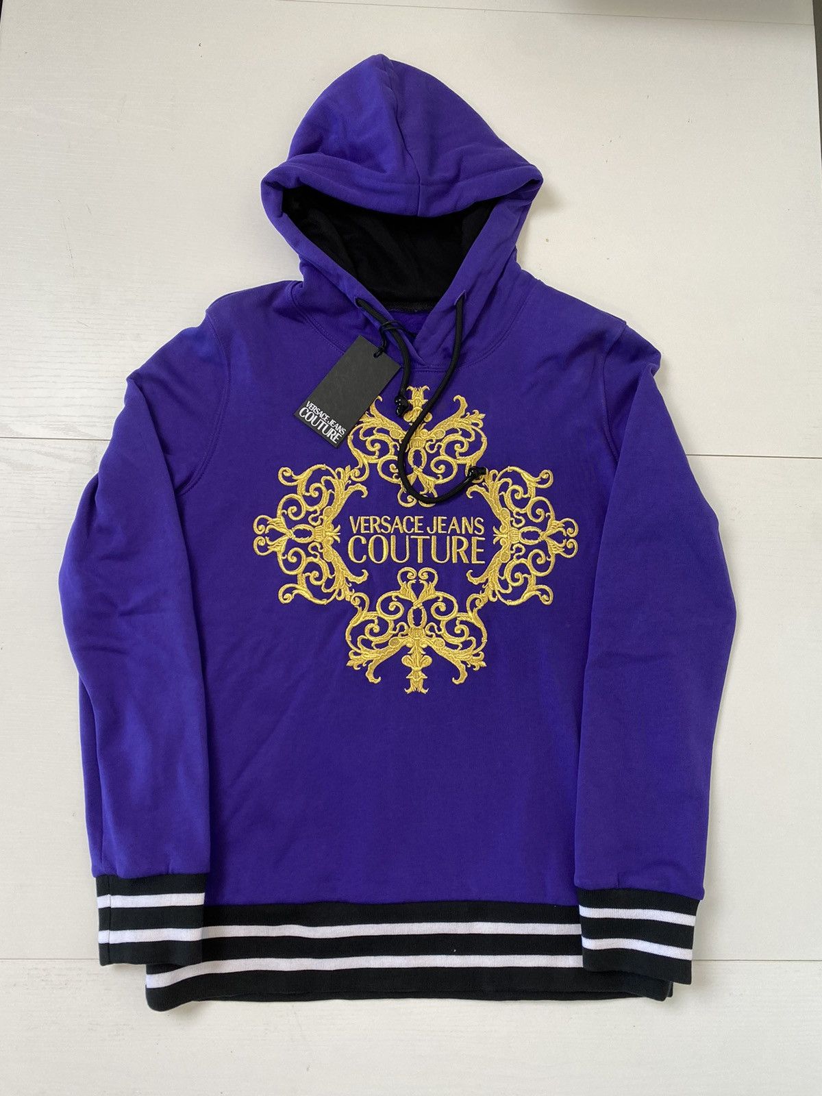 Versace Jeans Couture Versace Jeans Culture Fleece Sweatshirt FLP200 Brushed 46, Size US M / EU 48-50 / 2 - 1 Thumbnail