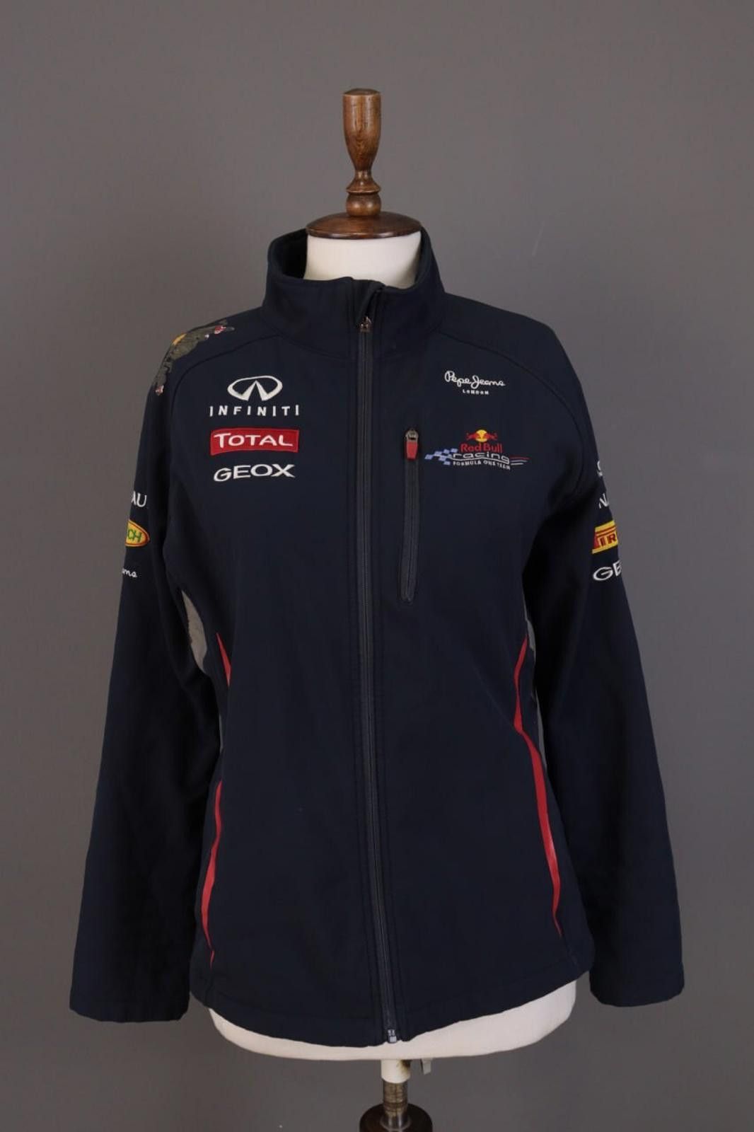Designer Pepe Jeans Red Bull Racing Total Infinity Jacket Size XL Size ONE SIZE - 1 Thumbnail
