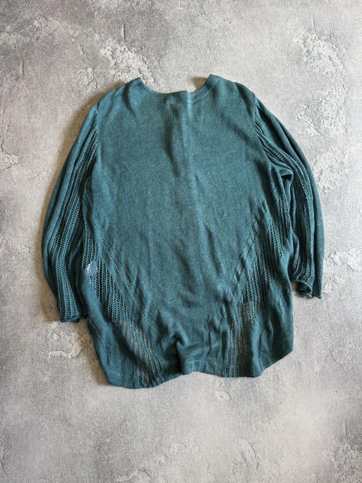 Vintage Ivko Button Up Cardigan Knitwear Sweater Size 42 Jumper Size M / US 6-8 / IT 42-44 - 4 Thumbnail