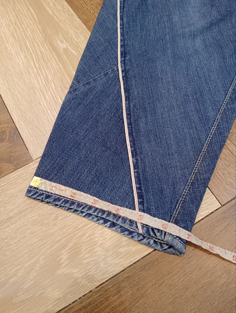Issey Miyake MERCIBEAUCOUP ISSEY MIYAKE BLUE DENIM BAGGY PANTS Size US 32 / EU 48 - 21 Thumbnail