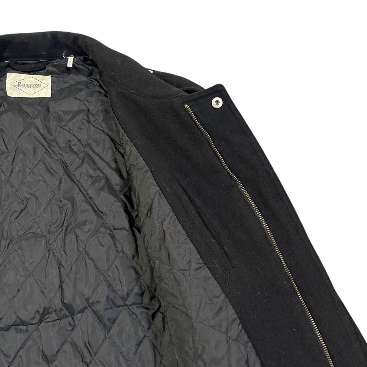 Issey Miyake Vintage Issey Miyake Inspired Wool Bomber Style Jacket Size US L / EU 52-54 / 3 - 8 Thumbnail