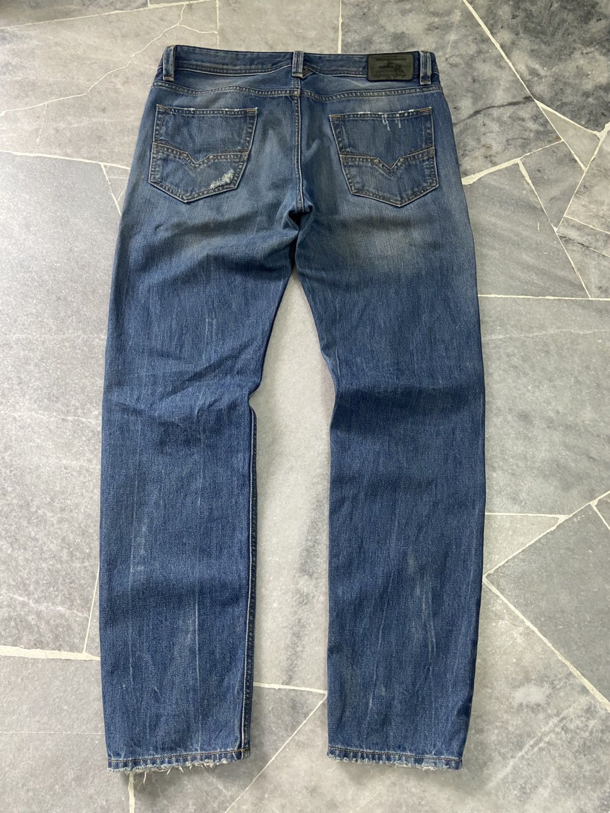 Diesel Diesel Straight-leg jeans Size US 33 - 9 Thumbnail