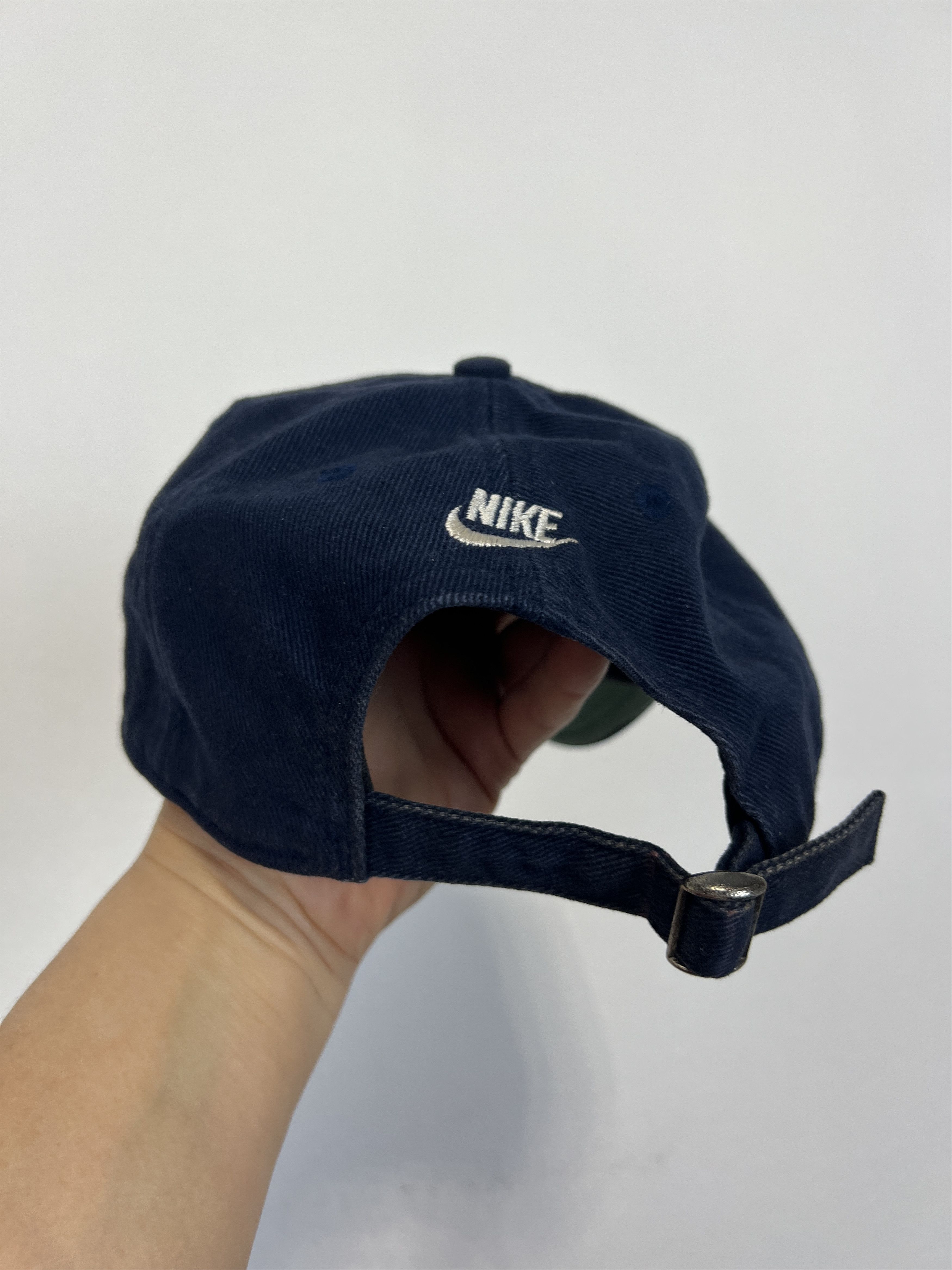 Nike Vintage 2000's Hat Y2K Logo Cap Single Swoosh Snapback Adult Size ONE SIZE - 3 Thumbnail