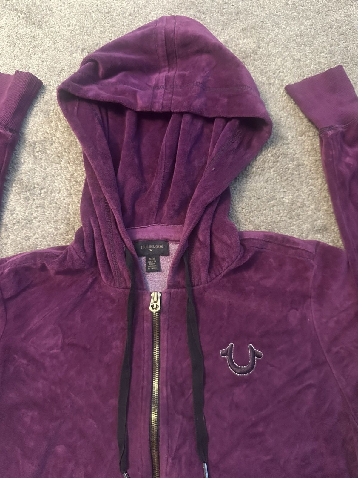 True Religion true religion zip up Size M / US 6-8 / IT 42-44 - 2 Thumbnail