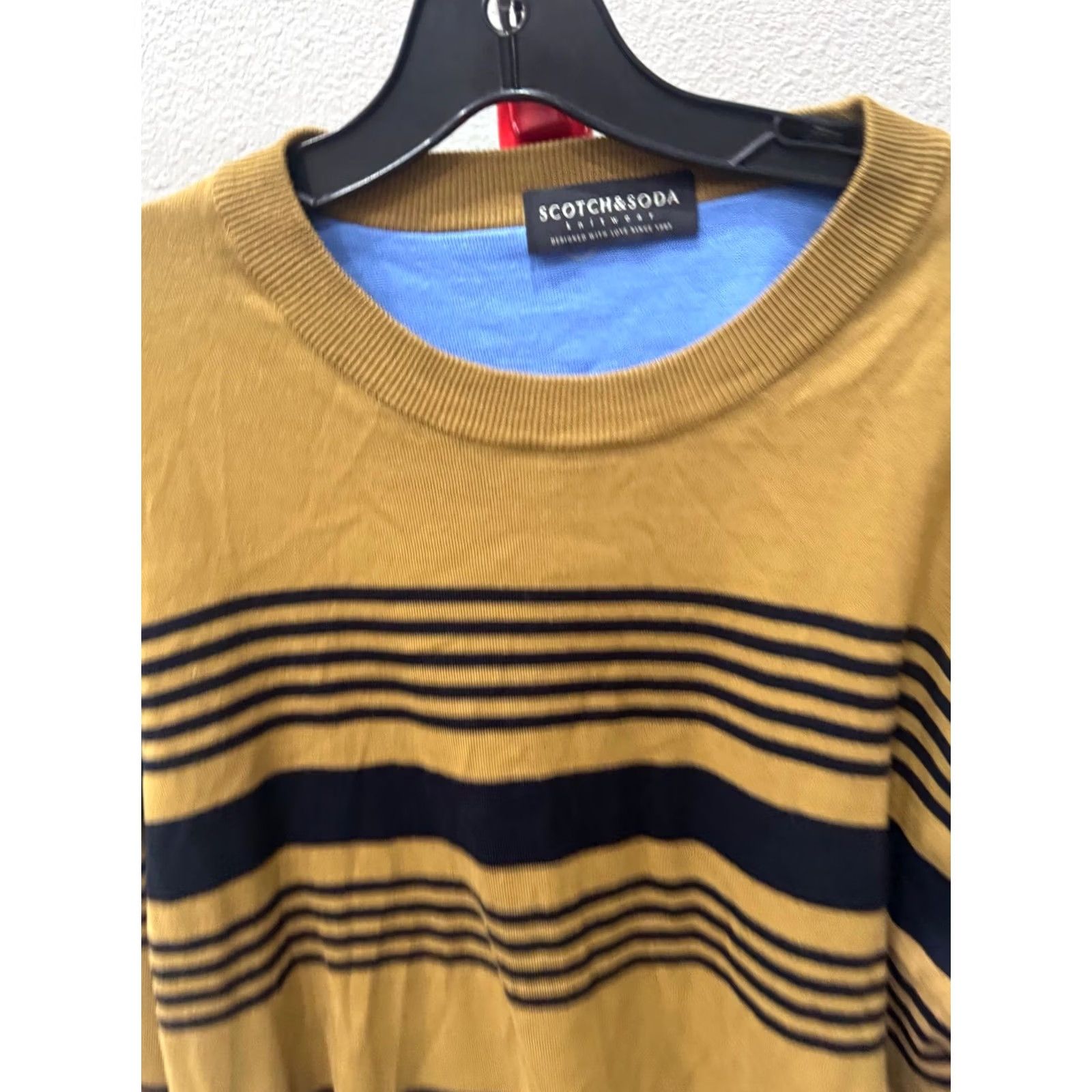 Scotch & Soda Scotch & Soda Retro Stripe SWEATER XL Adult Mens Multicolor Long Sleeve 100% Happiness Guarantee Size US XL / EU 56 / 4 - 3 Thumbnail