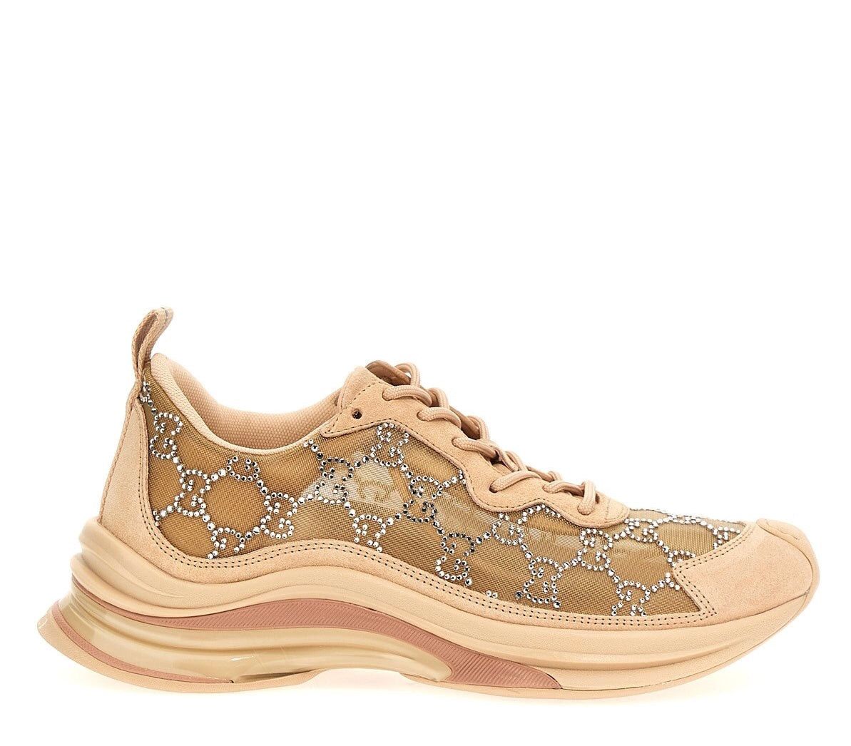 Gucci Run GG Crystal Sneakers SIZE 38