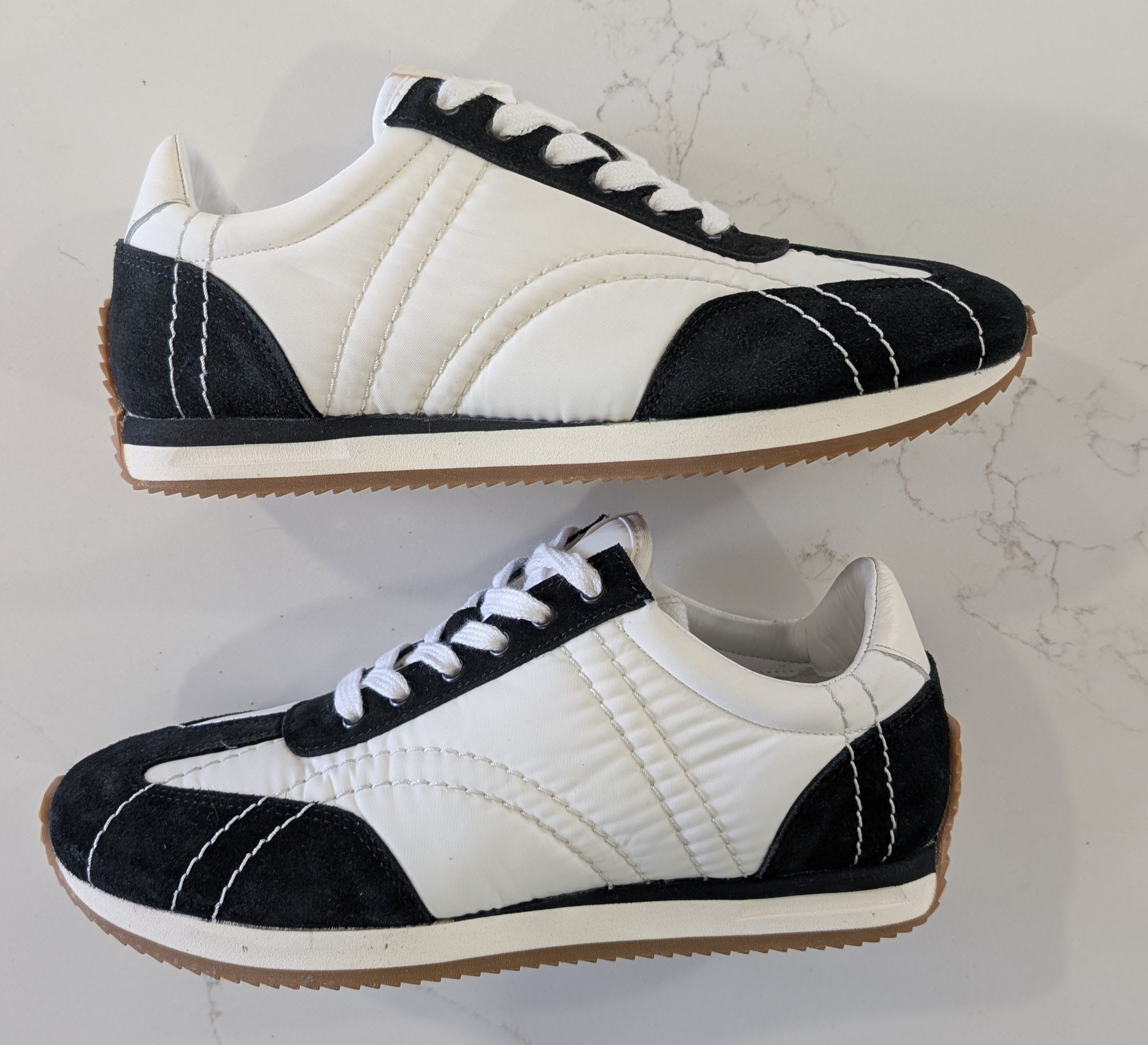 Other TOTEME Tech Fabric Sports Sneakers Black Off White Size 42 Size US 9.5 / EU 42-43 - 1 Thumbnail