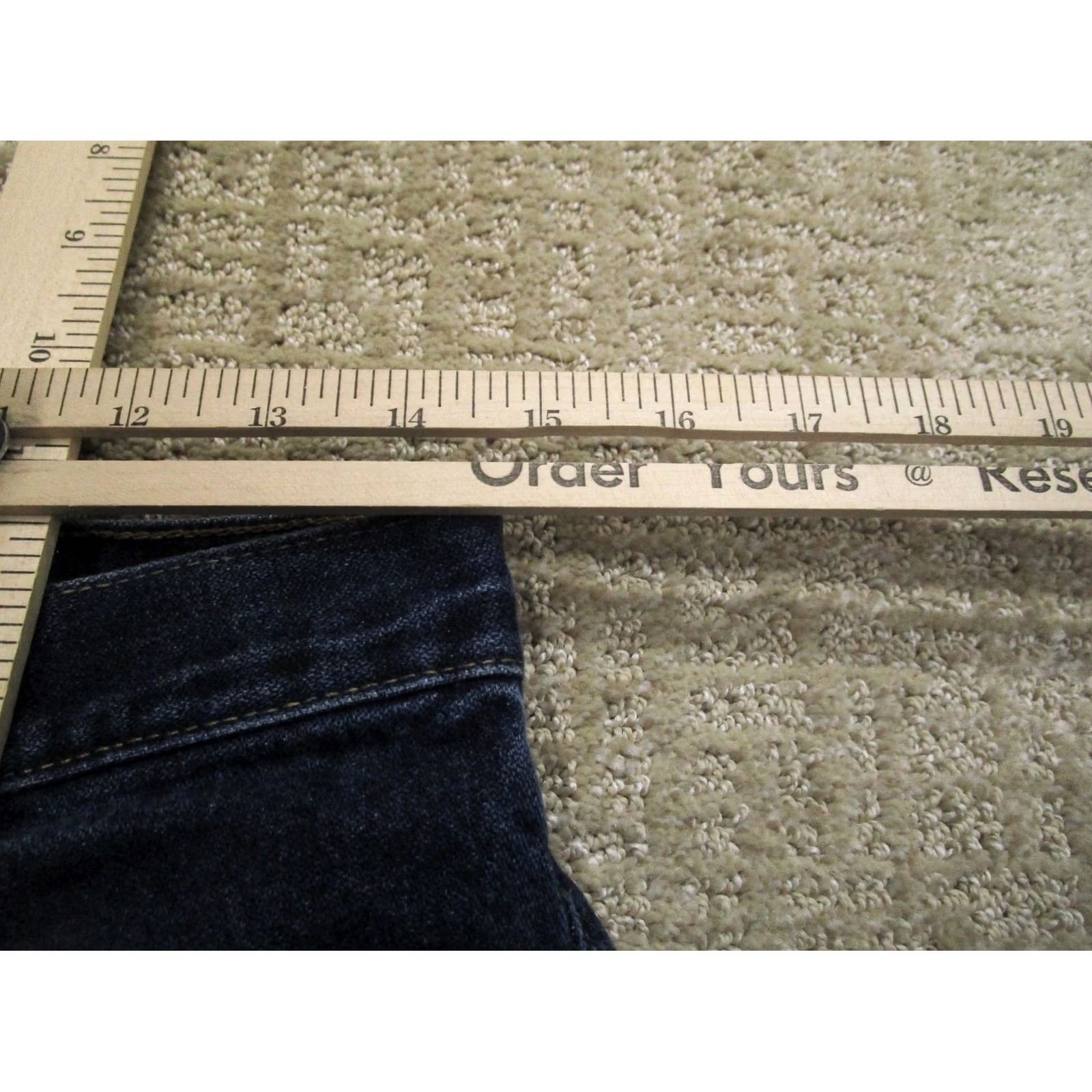 Wrangler Wrangler 20X Jeans Women 10 Blue High Rise Straight Western Pants Dark Wash VTG Jeans Size 32" / US 10 / IT 46 - 5 Thumbnail