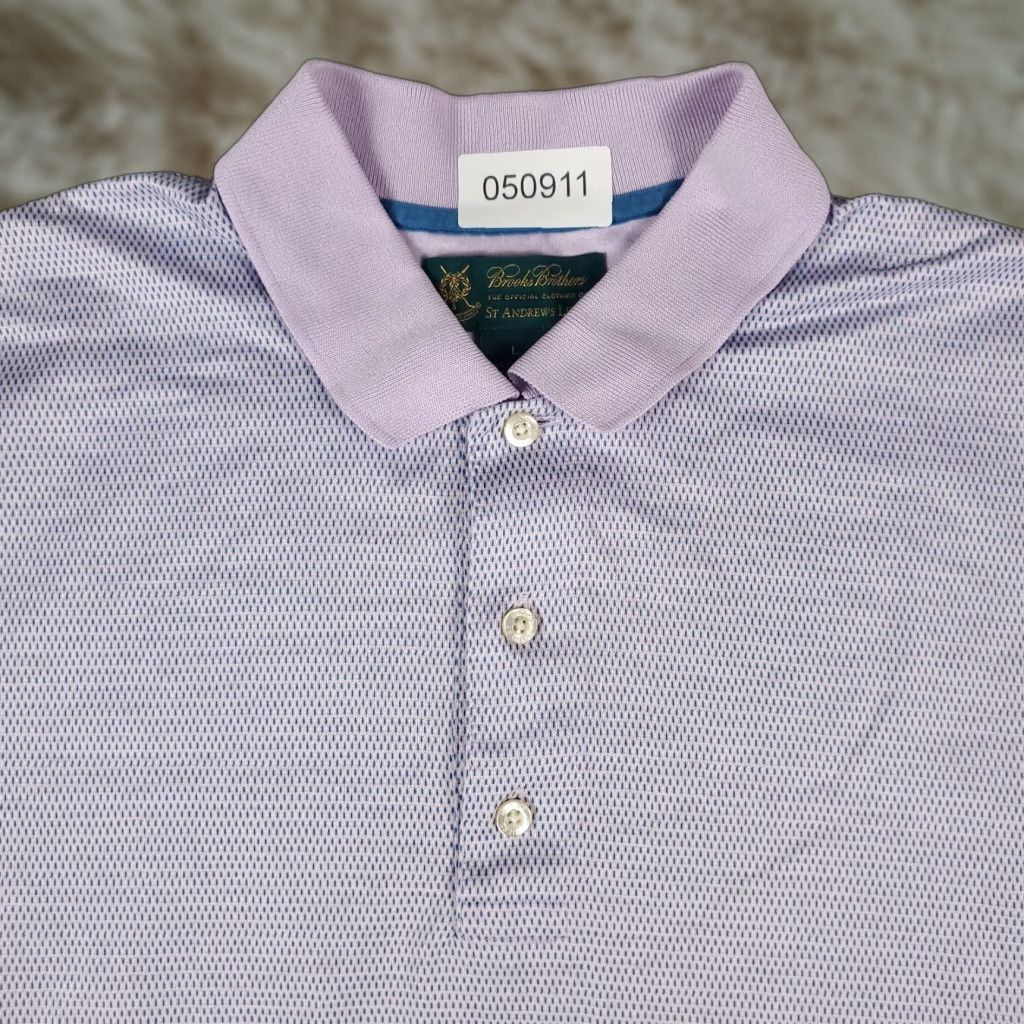 Brooks Brothers Brooks Brothers Polo Shirt Mens Large Purple Casual Short Sleeve Polo Shirt Mens Large Purple Casual Short Sleeve Size US L / EU 52-54 / 3 - 1 Thumbnail