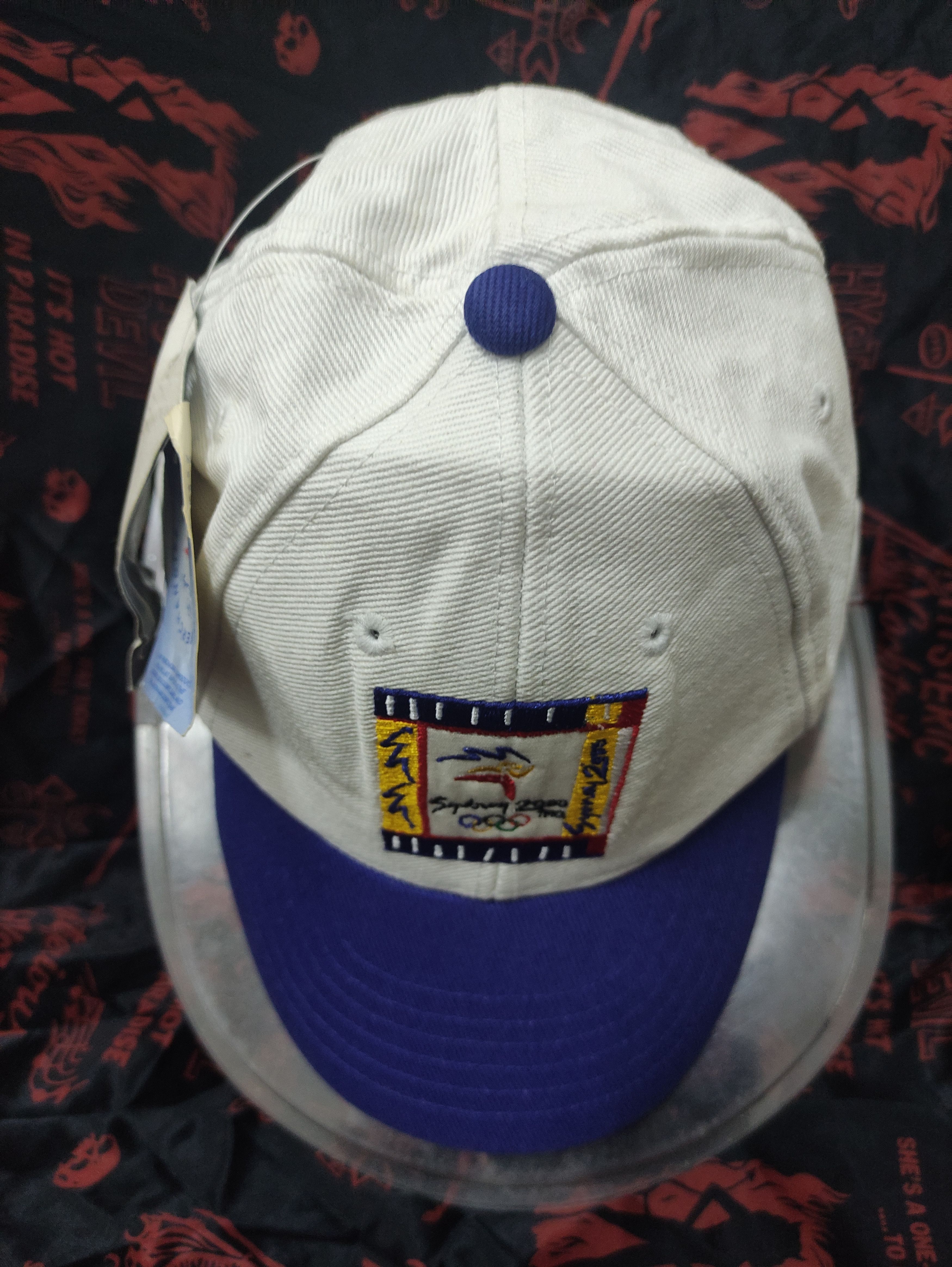 Vintage SYDNEY 2000 OLYMPIC GAMES VINTAGE Y2K CAP Size ONE SIZE - 3 Thumbnail