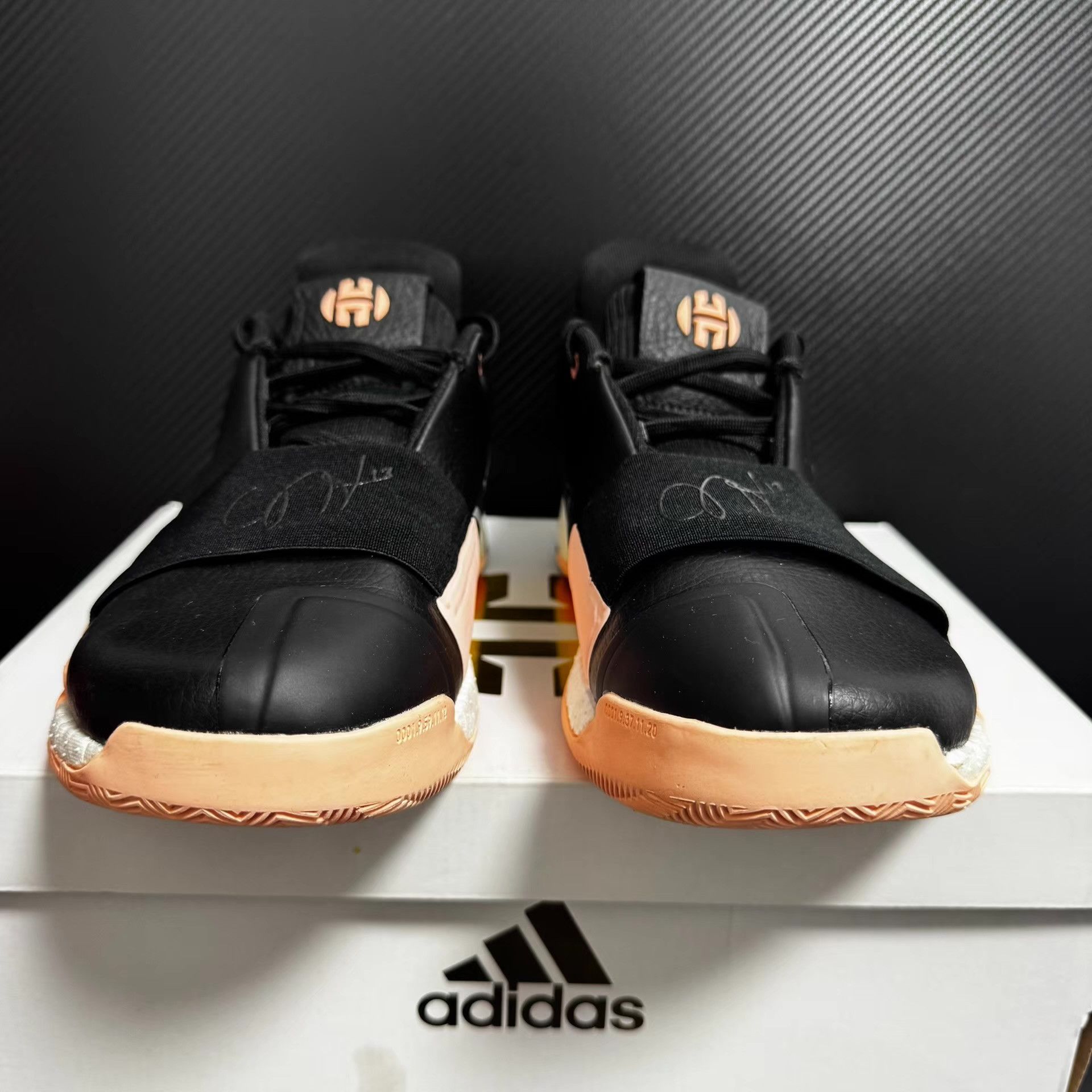 Adidas adidas Harden Vol. 3 Q11 Size US 7.5 / EU 40-41 - 3 Thumbnail