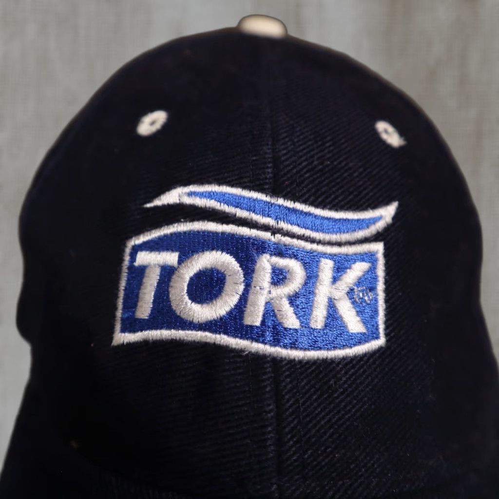 Vintage Hat Cap Adult Adjustable Employee Uniform Tork Paper Towels Size ONE SIZE - 1 Thumbnail