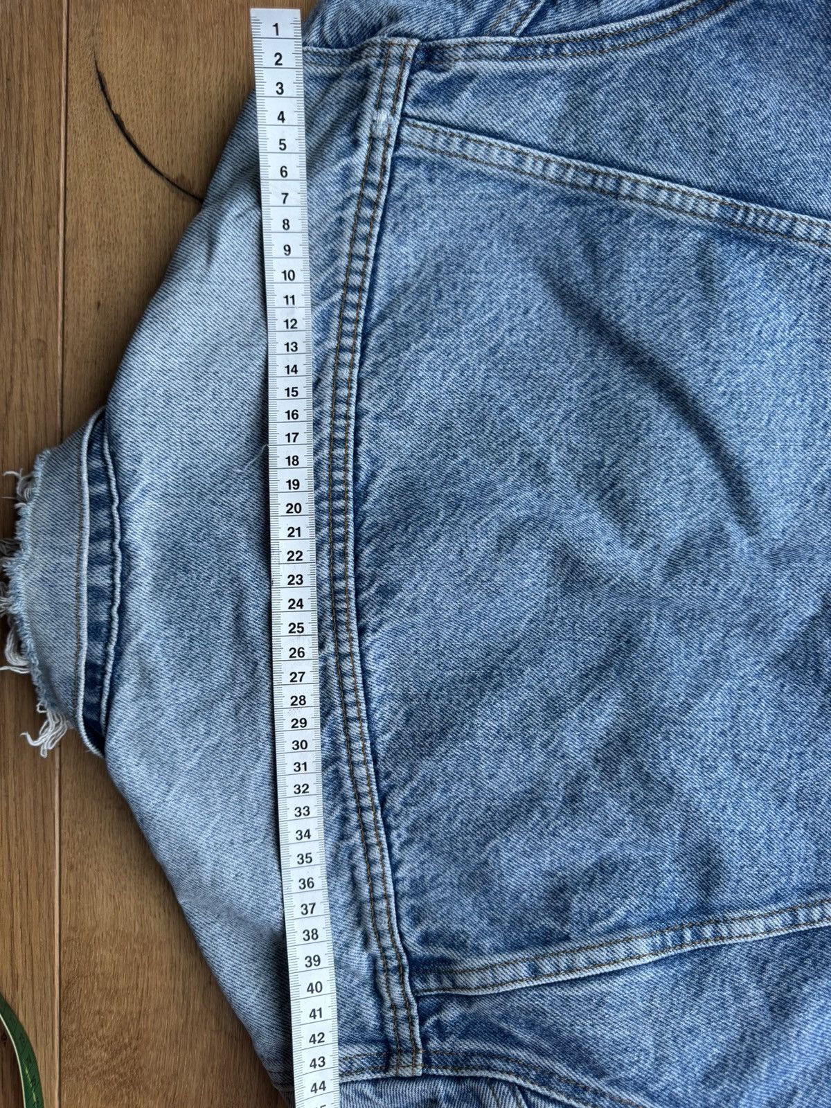 Levi's Vintage Clothing Vintage Levis Trucker Jacket Blanket Lined Denim Size US S / EU 44-46 / 1 - 8 Thumbnail