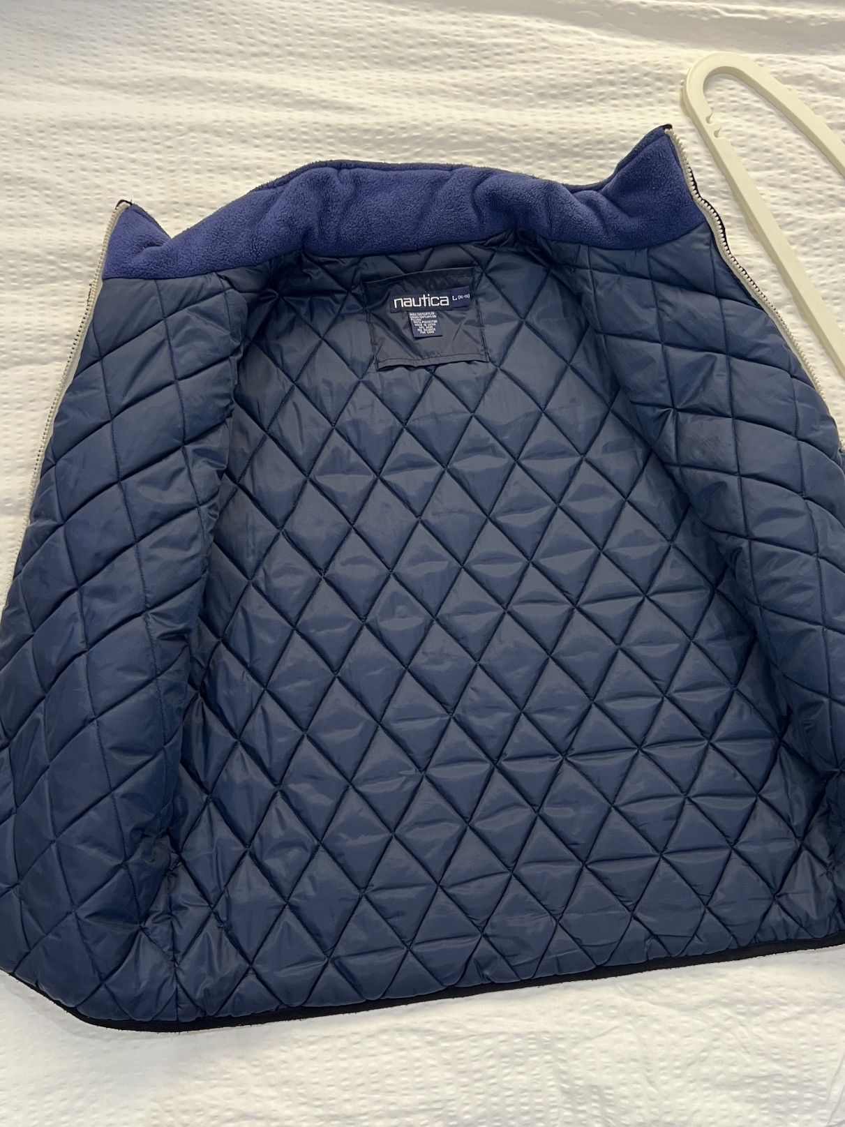 Nautica × Vintage Vintage Nautica Vest Size US L / EU 52-54 / 3 - 4 Thumbnail