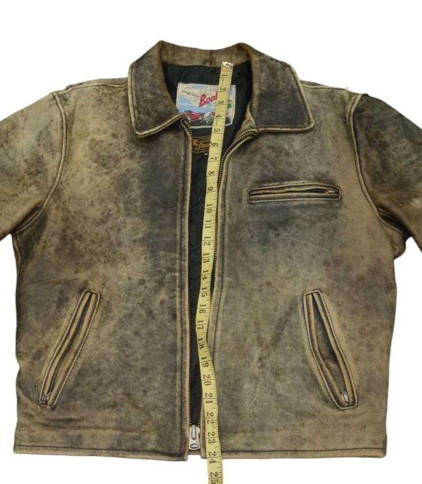 If Six Was Nine VINTAGE 80s BOBBY TRAP CAFE RACE RACING JACKEY Size US M / EU 48-50 / 2 - 10 Thumbnail