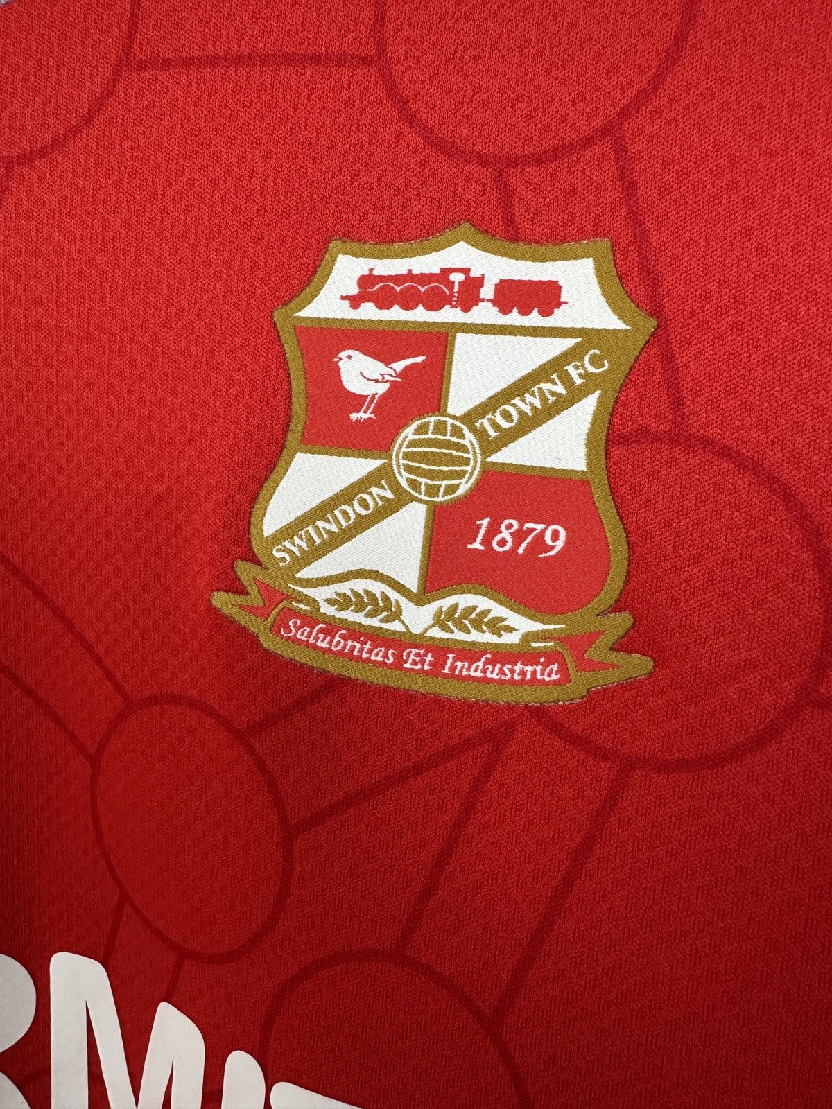 Puma SWINDON TOWN 23/24 PUMA Home Football Shirt Soccer Jersey XL Size US XL / EU 56 / 4 - 8 Thumbnail
