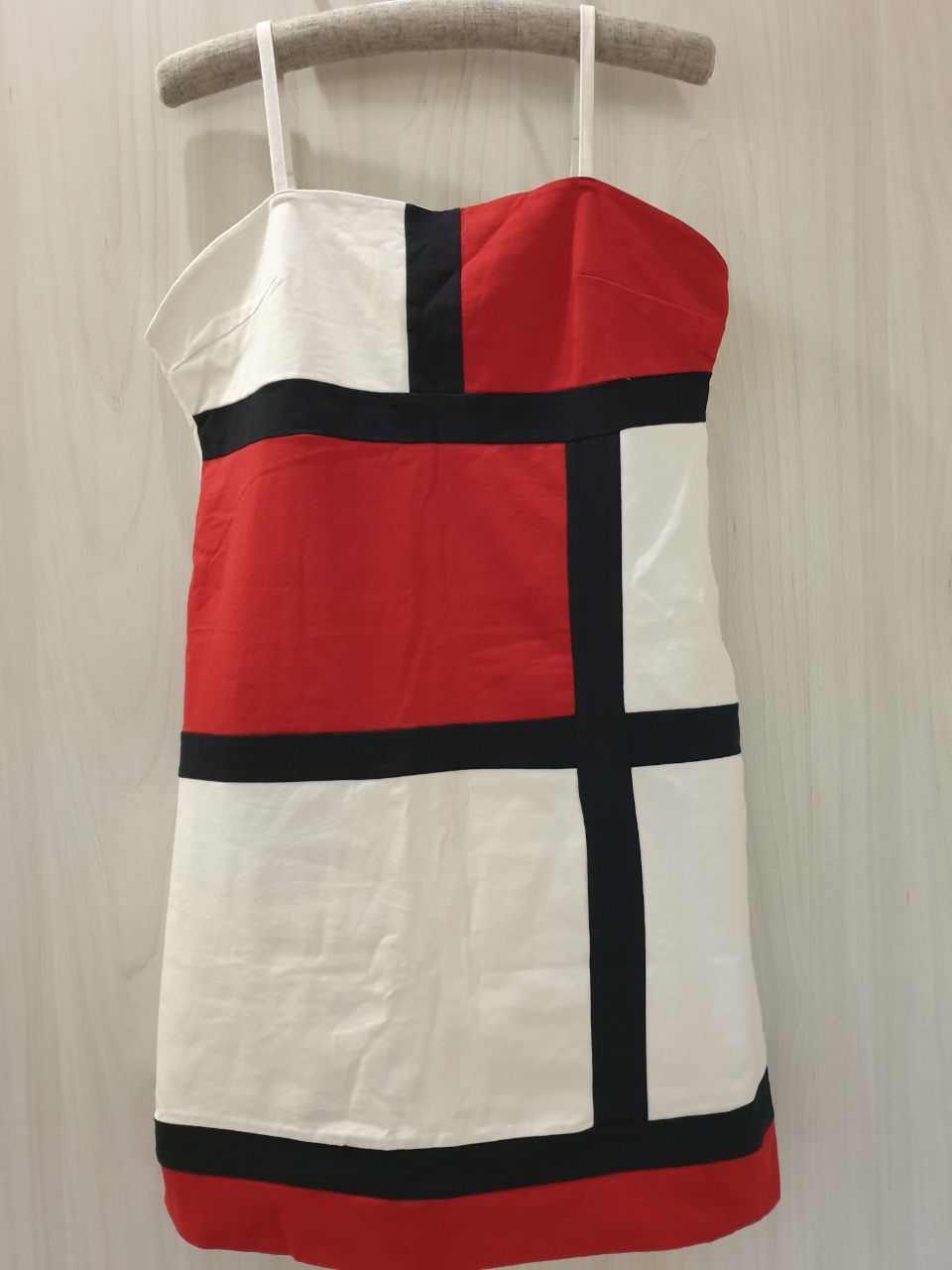 Other Multicolor spaghetti straps dress GB sz 14 /16 Size L / US 10 / IT 46 - 8 Thumbnail