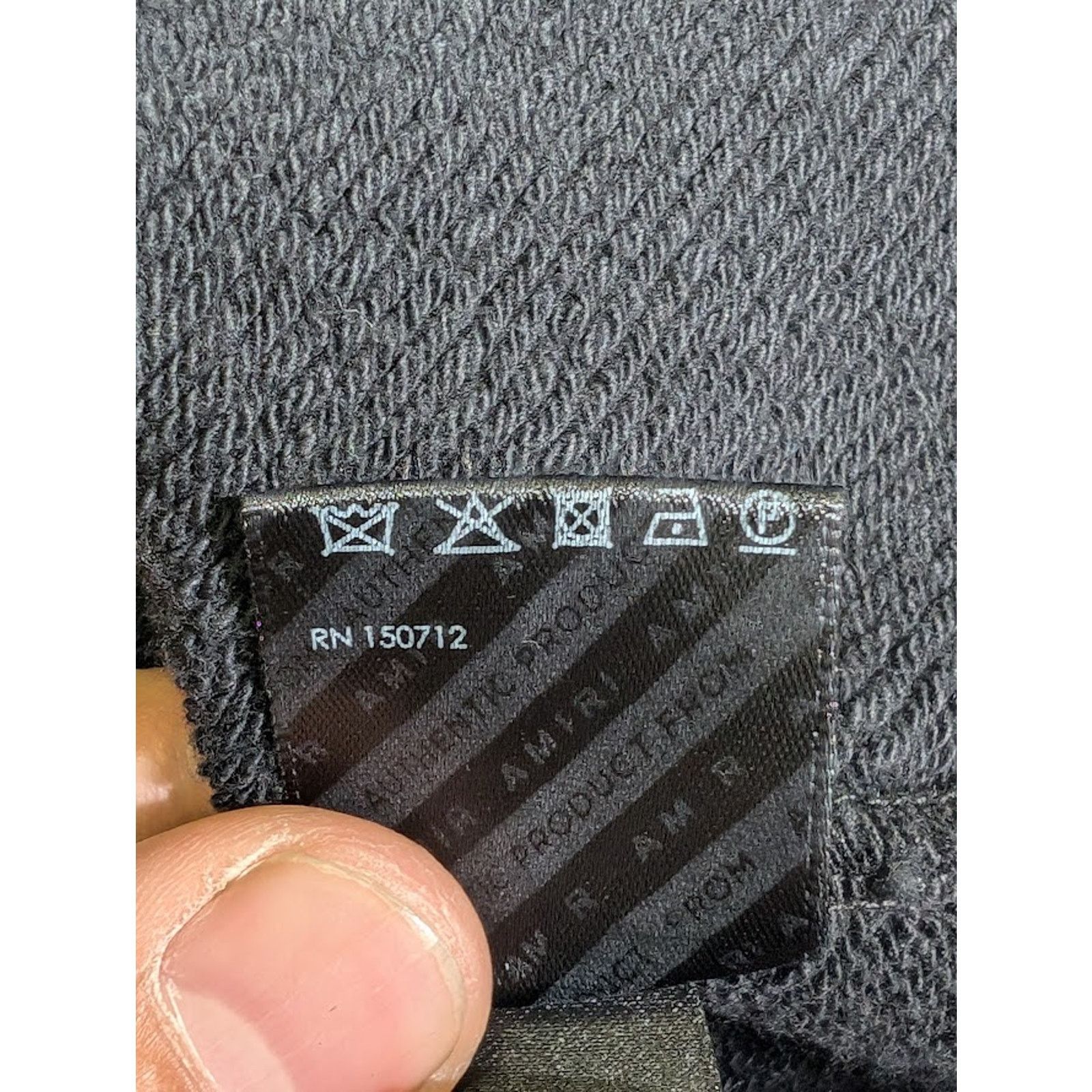 Amiri o1rshd1 Q:2 / MA Logo Hoodie in Black/Lime Size US L / EU 52-54 / 3 - 21 Thumbnail