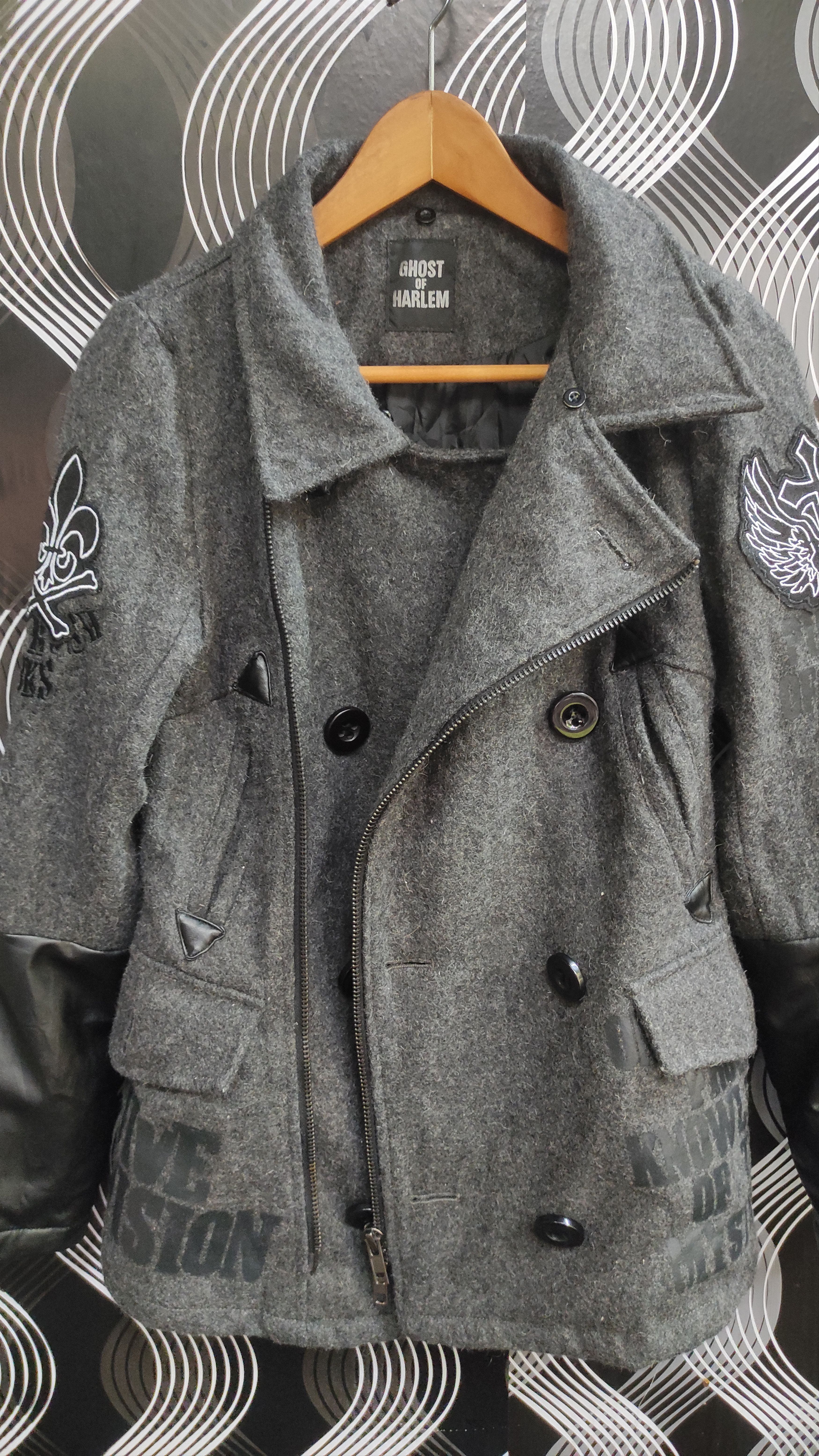 Japanese Brand × Vintage Japan punk rabel motorcycle jacket Size US M / EU 48-50 / 2 - 7 Thumbnail