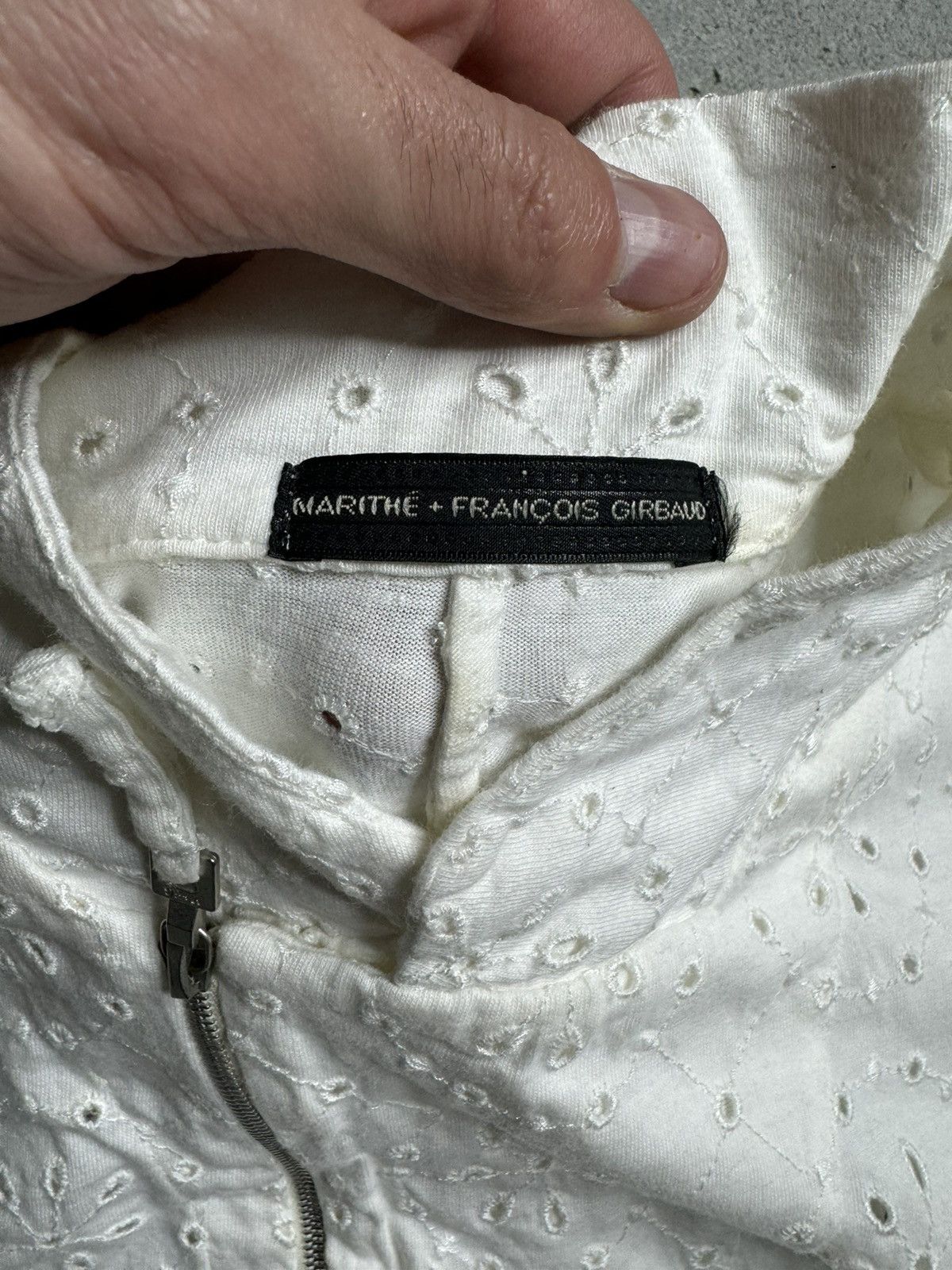 Designer × Marithe + Francois Girbaud Vintage Marithe Francois Girbaud Button Up Jacket Size M / US 6-8 / IT 42-44 - 4 Thumbnail