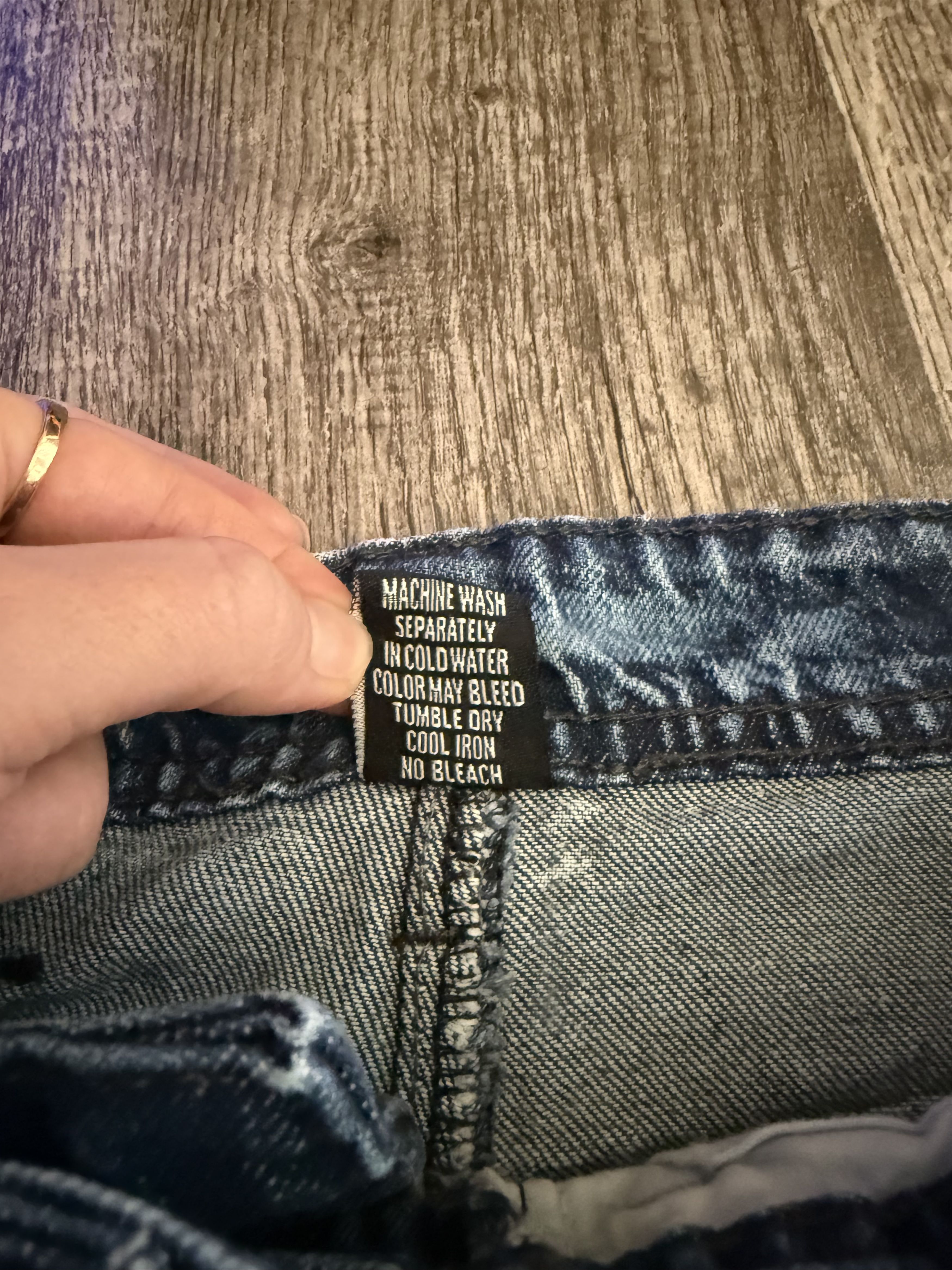 Llovesick LoveSick Embroidered Denim Jeans Size US 28 / EU 44 - 3 Thumbnail