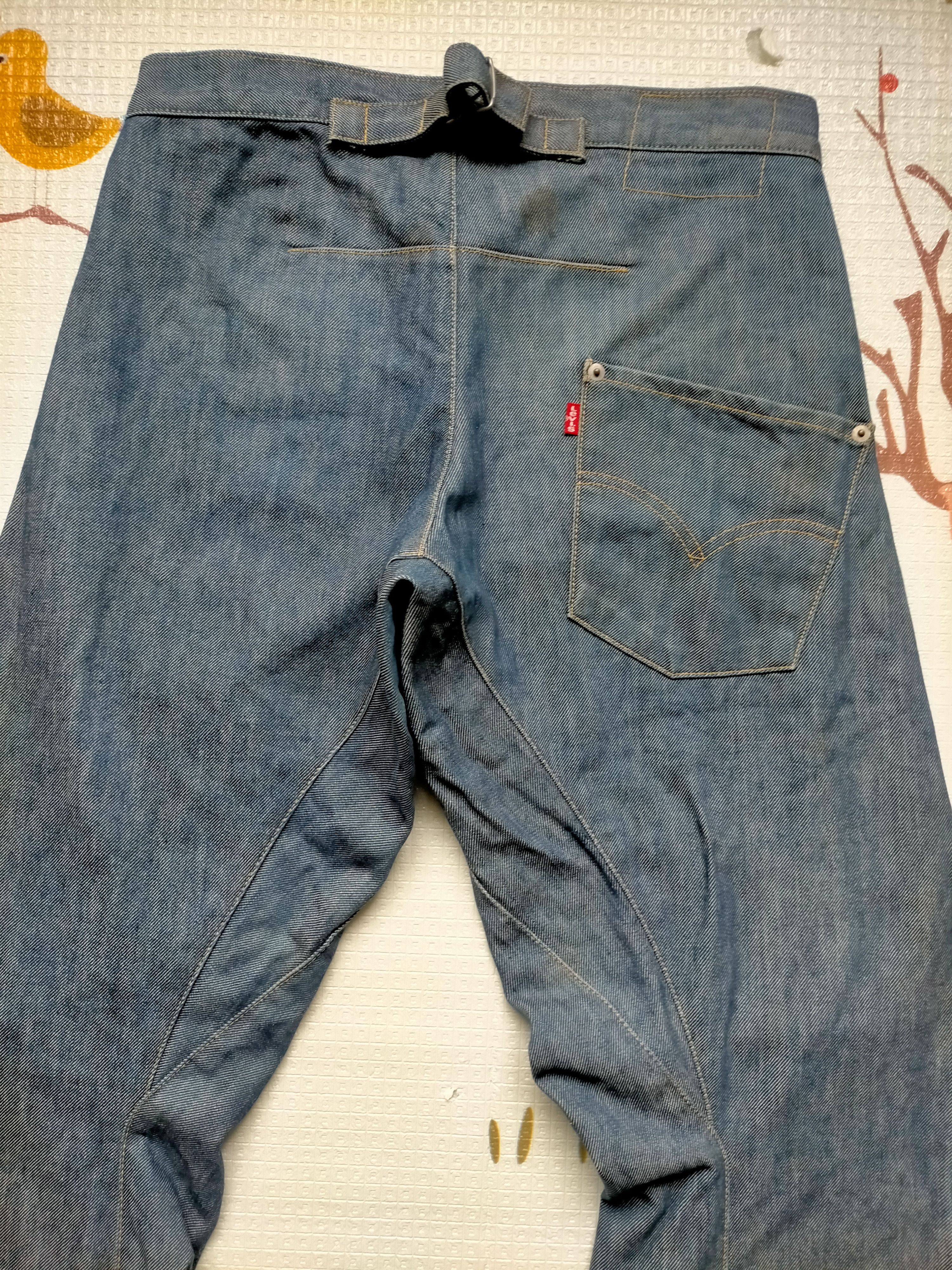 Levi's Levis Engineered Jeans Rusty Denim Pants Size US 30 / EU 46 - 5 Thumbnail