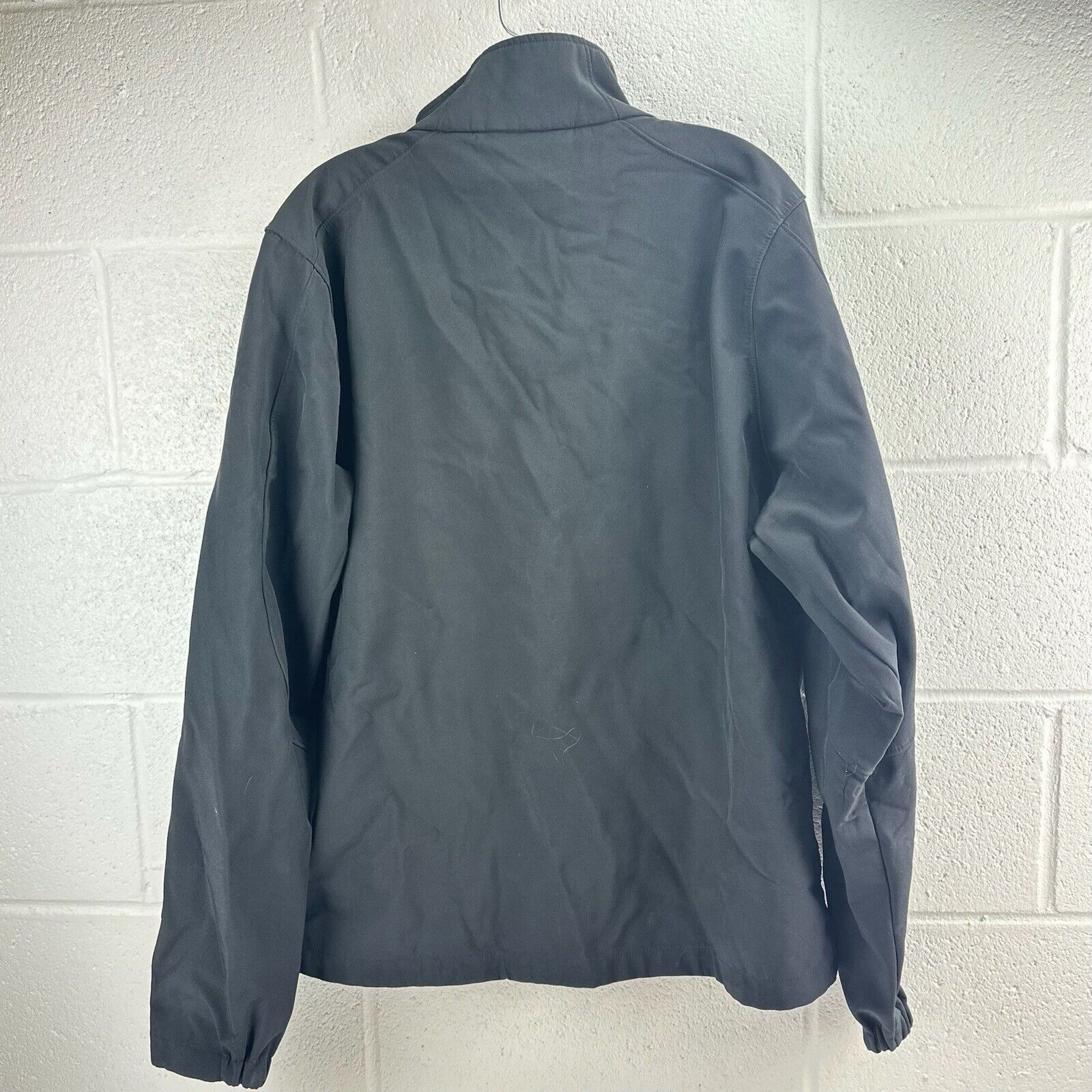 Black Diamond BLACK DIAMOND Men Black Full Zip Mock Outdoor Climb Jacket L Size US L / EU 52-54 / 3 - 5 Thumbnail