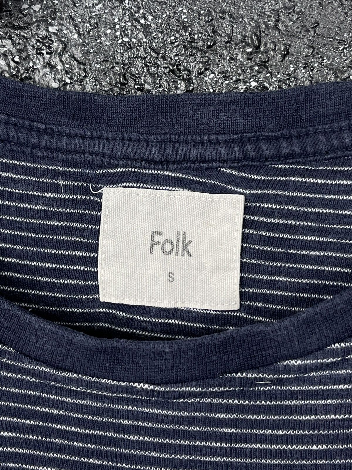 Folk Folk Striped T-Shirt Men’s Size s Size US S / EU 44-46 / 1 - 8 Thumbnail