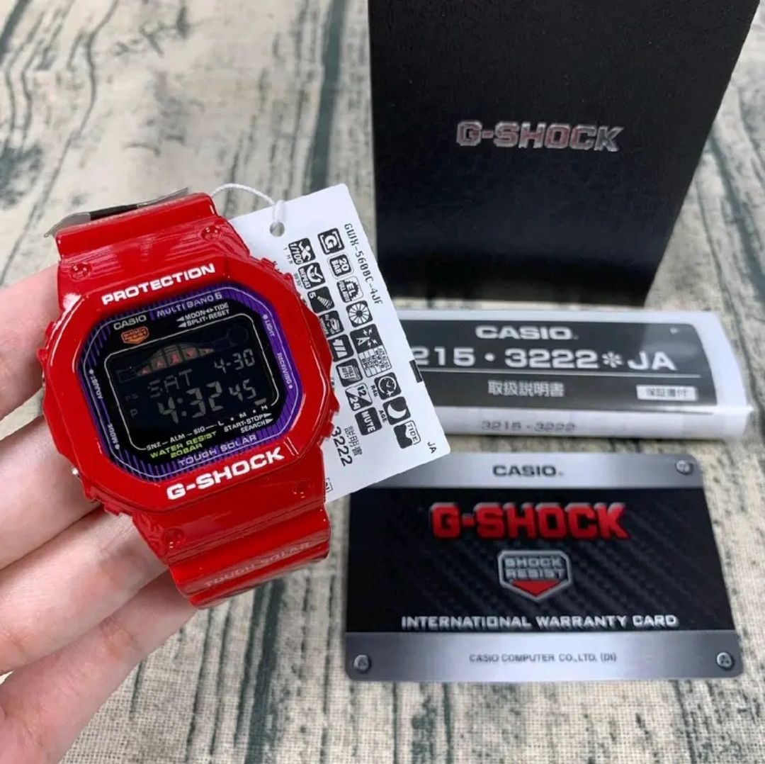 Casio Casio G Shock GWX-5600C-4JF Size ONE SIZE - 6 Thumbnail