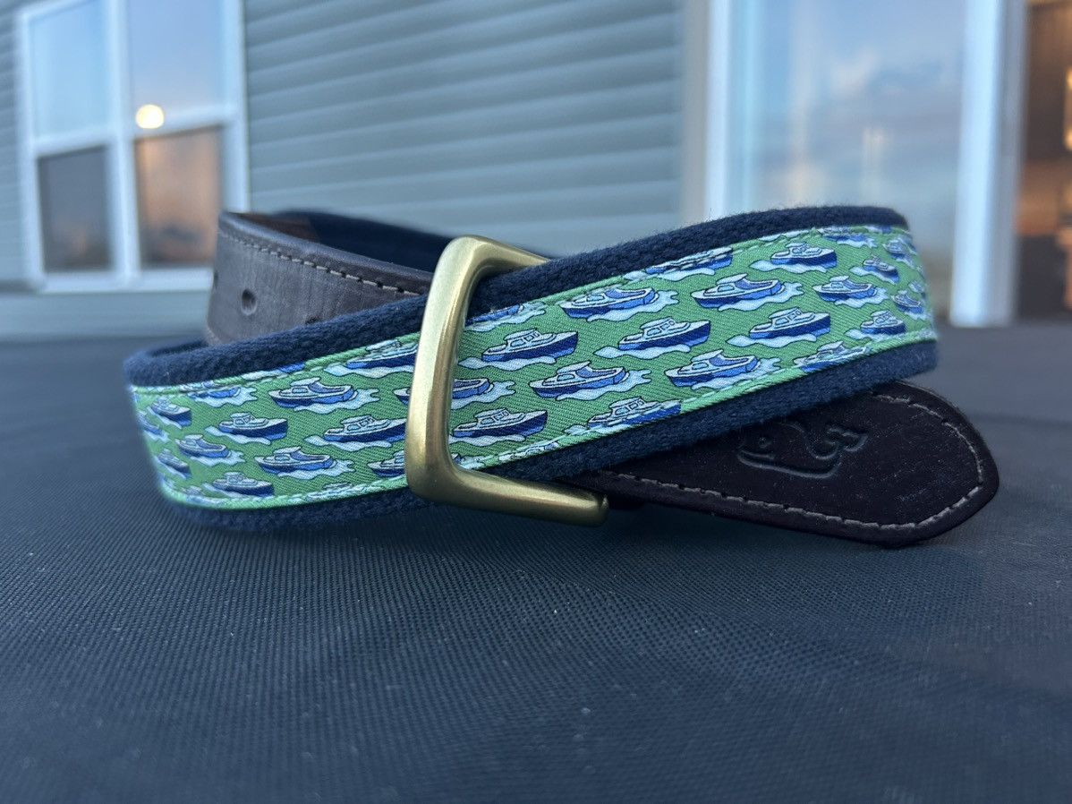 Vineyard Vines Vineyard Vines Canvas Belt Size 34 - 2 Thumbnail