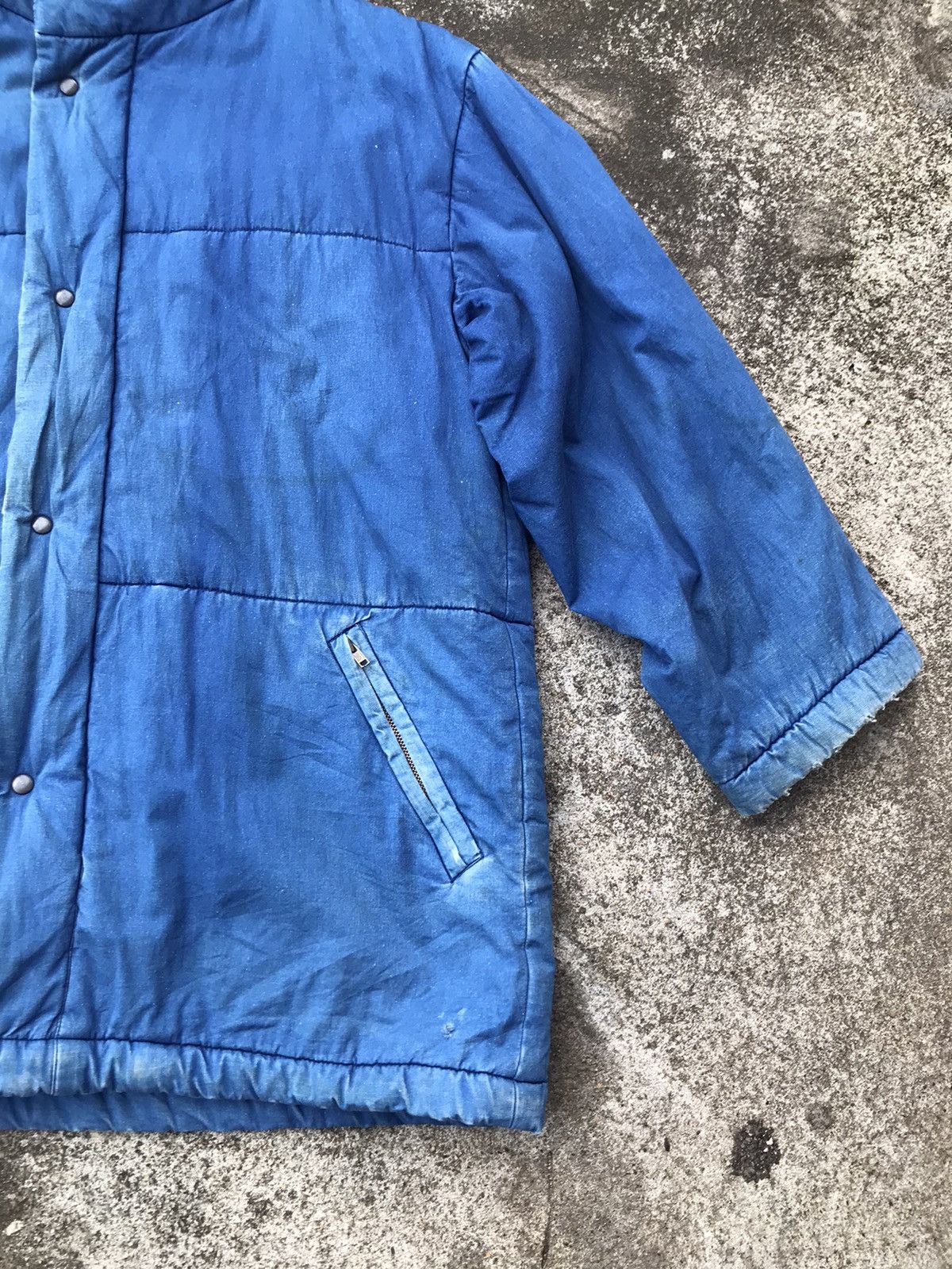 Issey Miyake Issey Miyake Plantation Indigo Hoodie Jacket Size US M / EU 48-50 / 2 - 4 Thumbnail