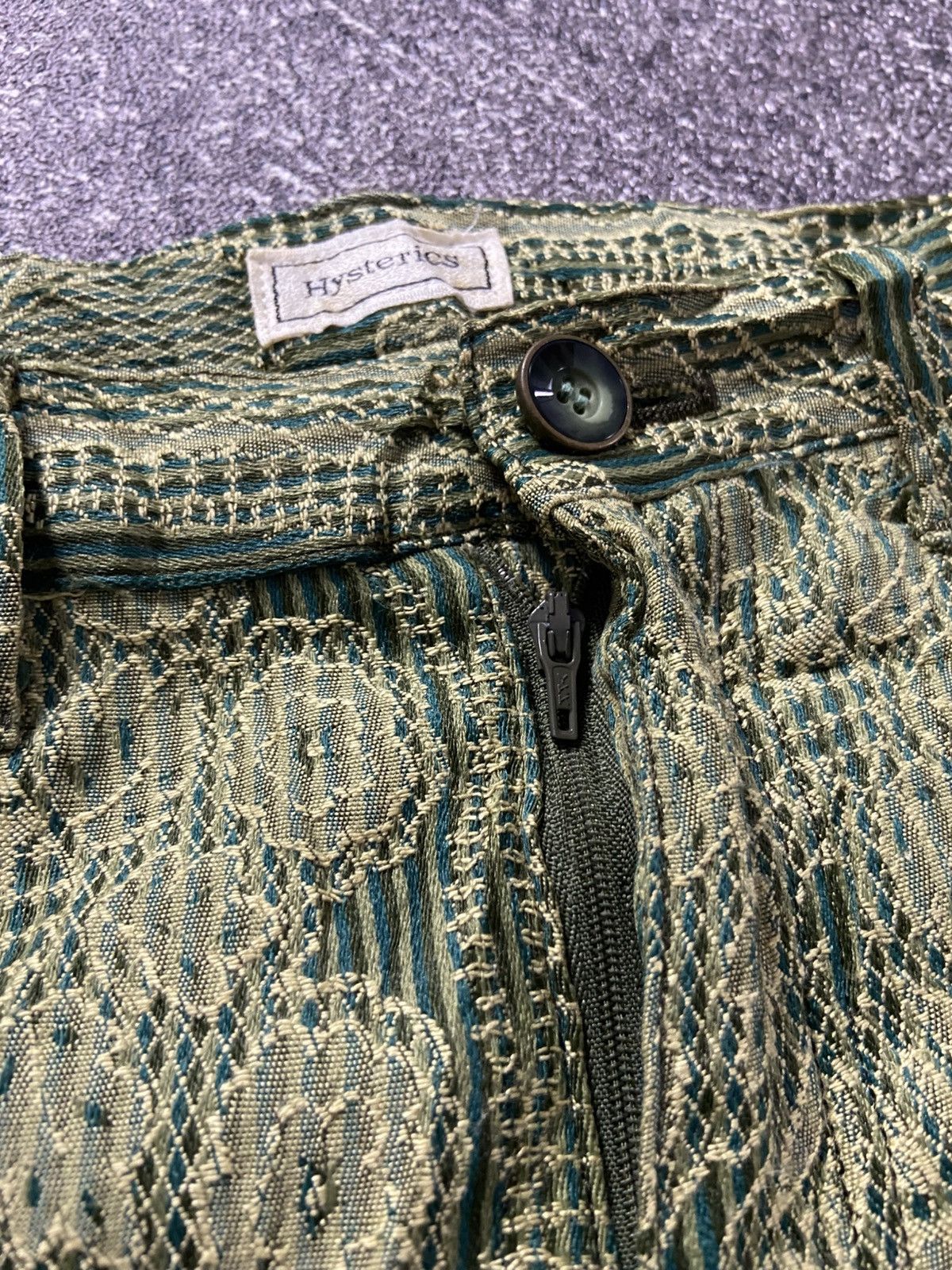 Hysteric Glamour Hysteric glamour embroidery flared pants Size 28" / US 6 / IT 42 - 9 Thumbnail